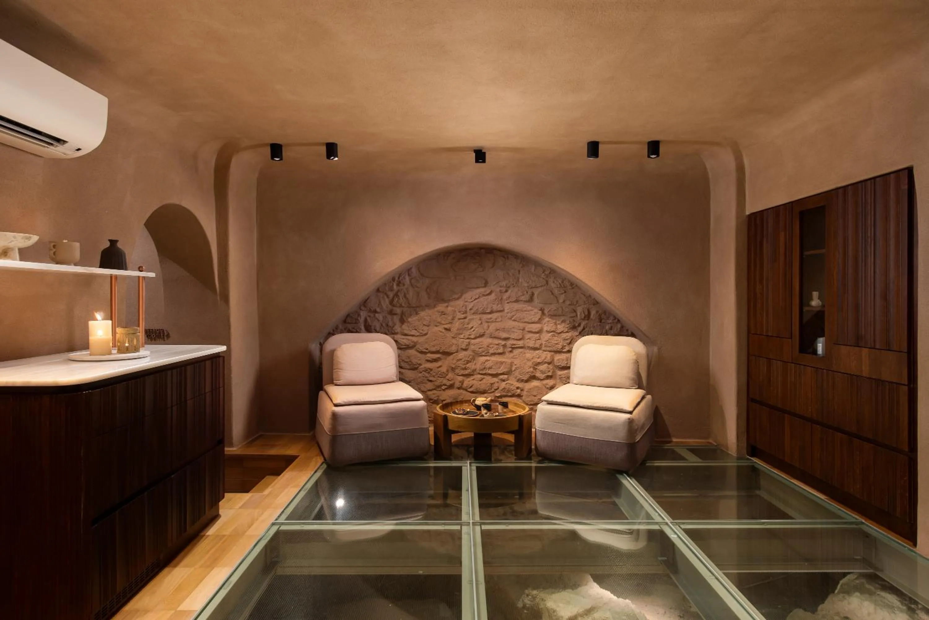 Spa and wellness centre/facilities in Niche Hotel Athens