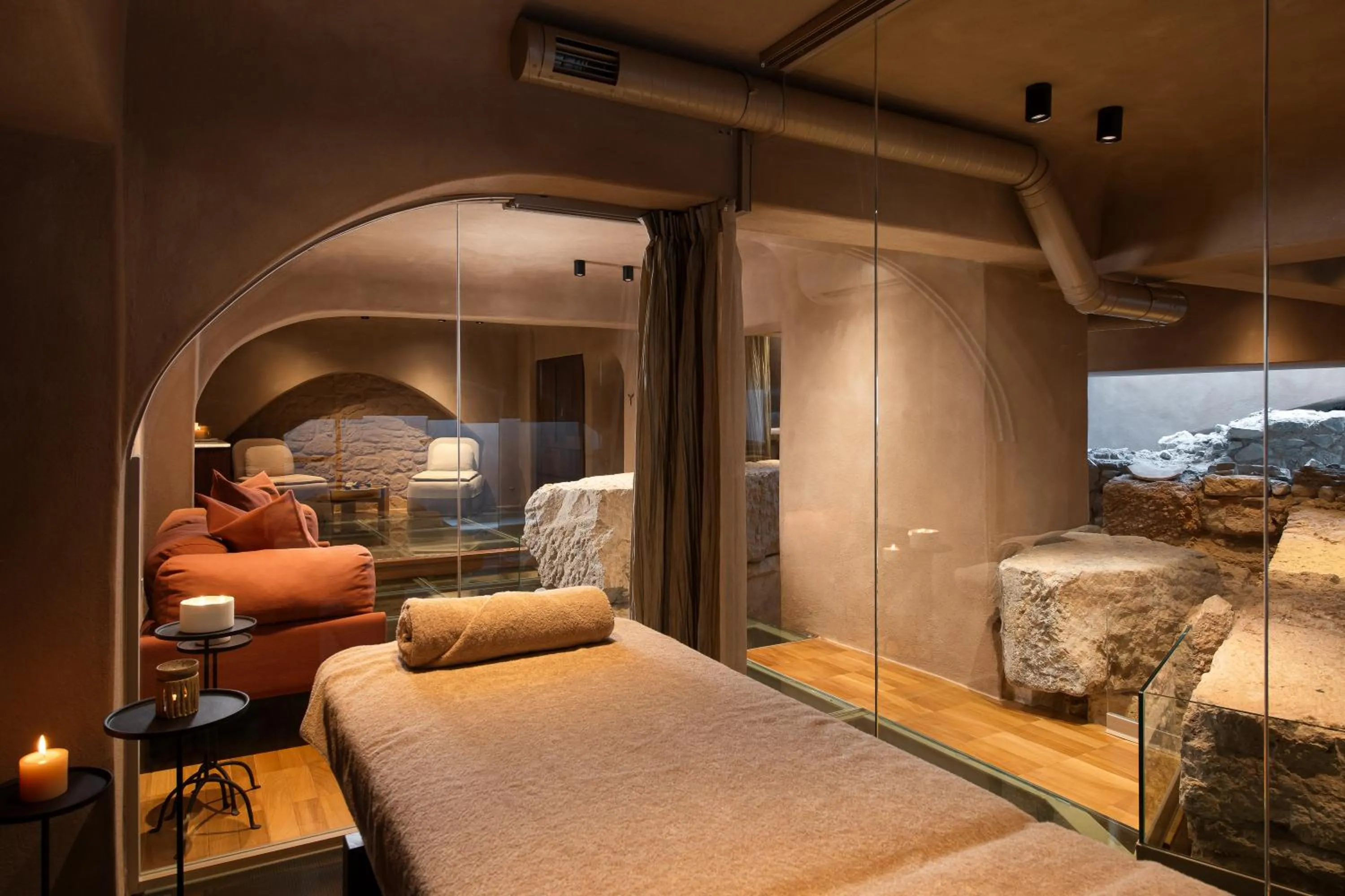 Spa and wellness centre/facilities in Niche Hotel Athens