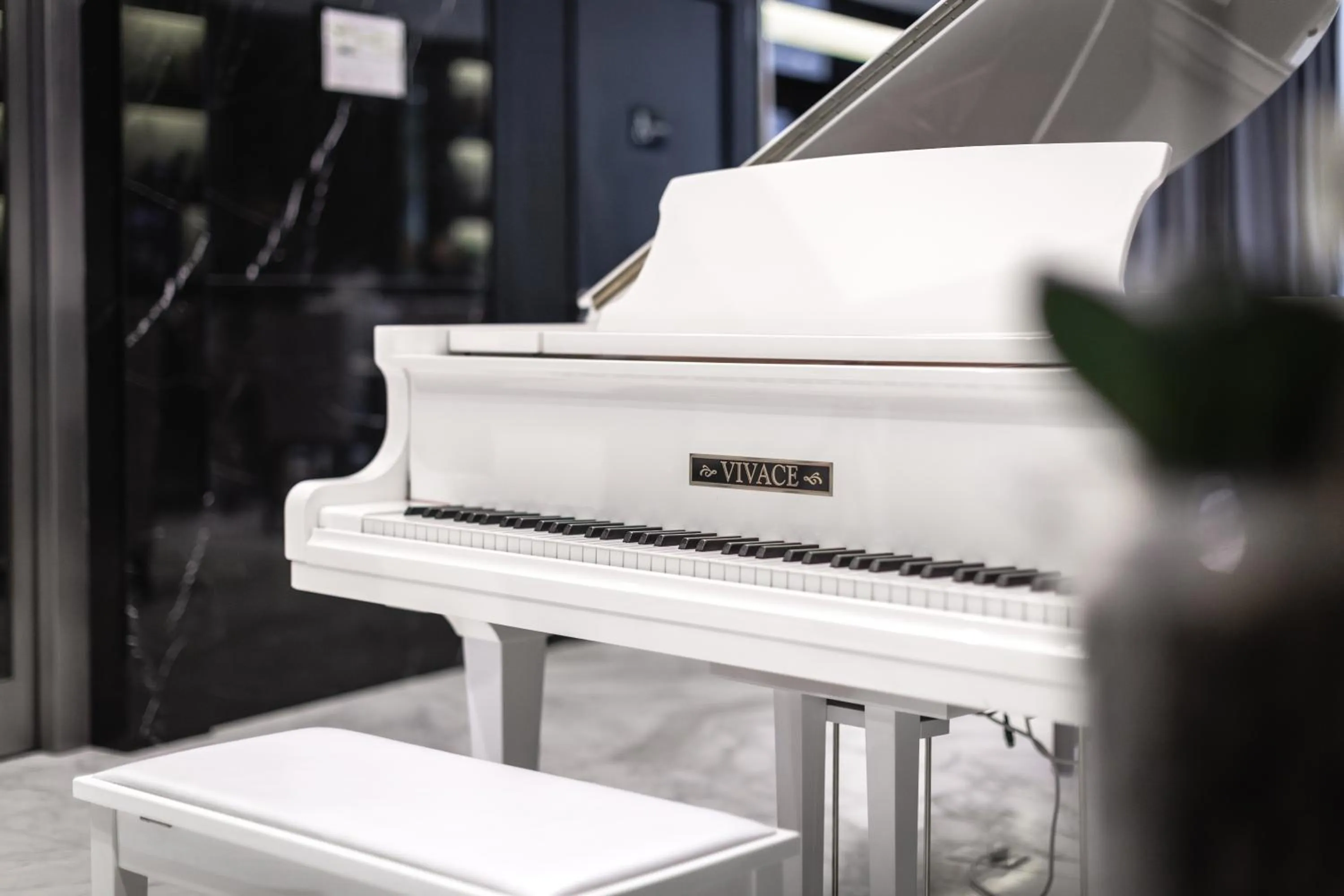 Decorative detail in 1828 Smart Hotel Boutique