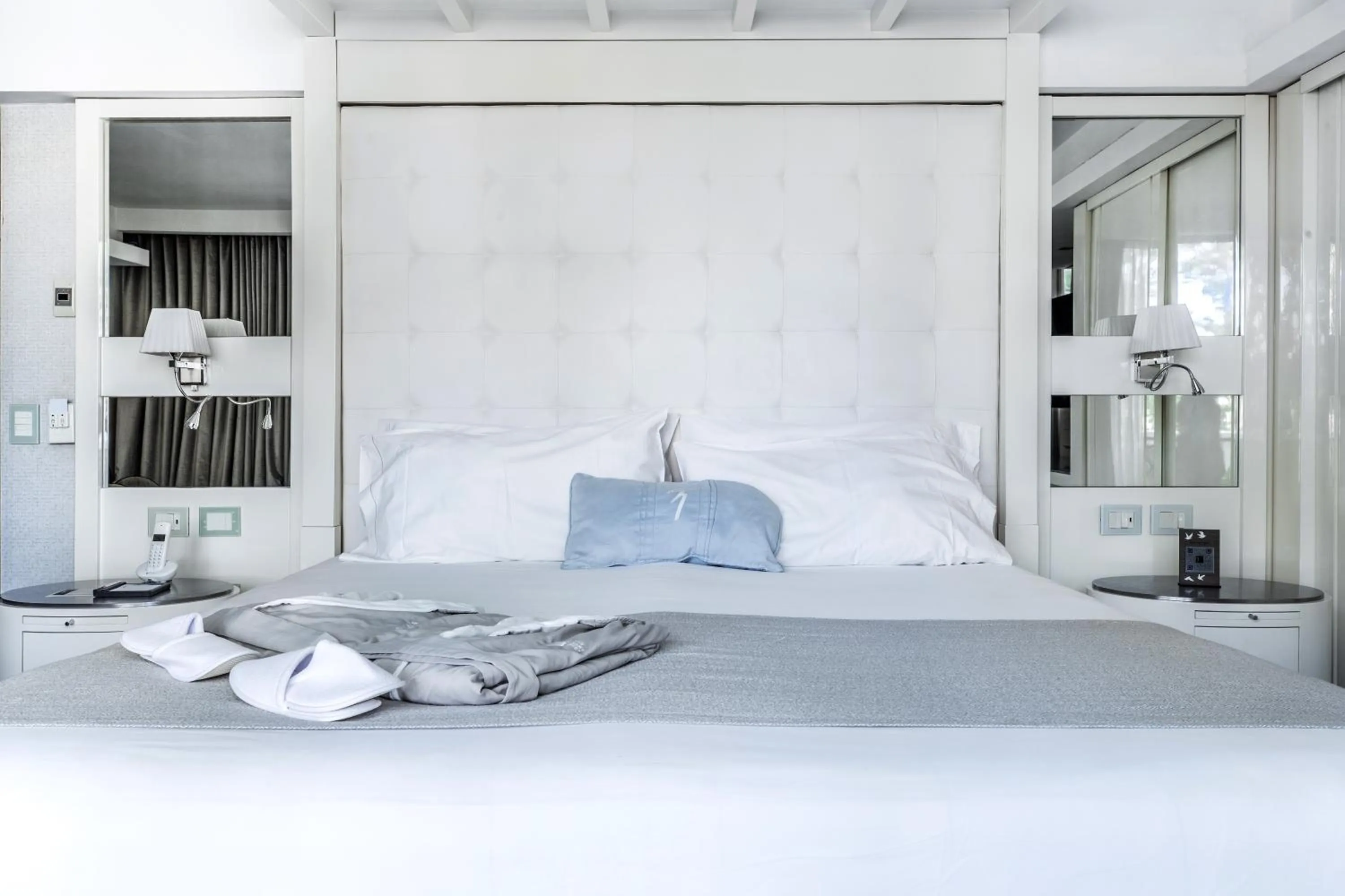 Bed in 1828 Smart Hotel Boutique