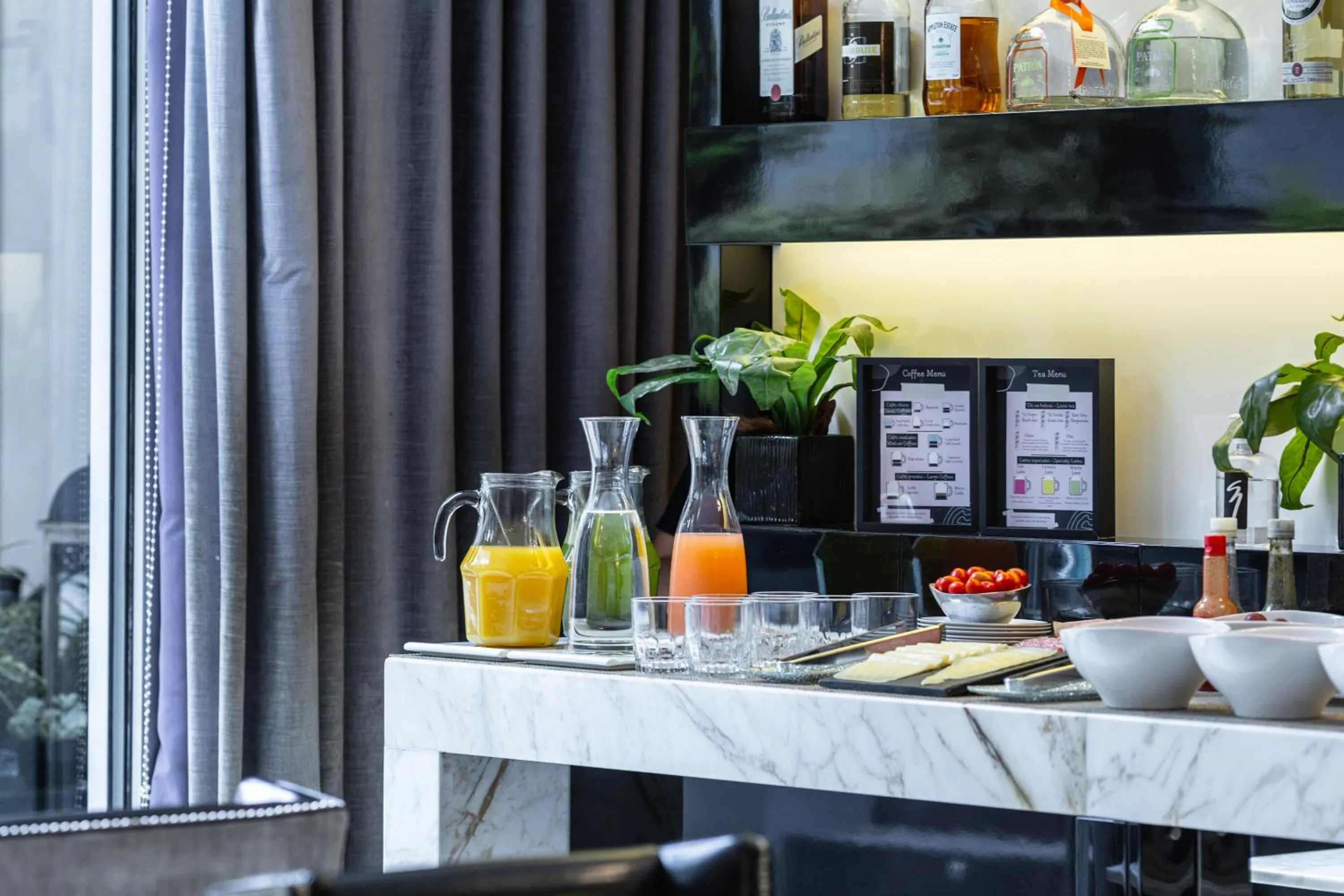 Breakfast in 1828 Smart Hotel Boutique