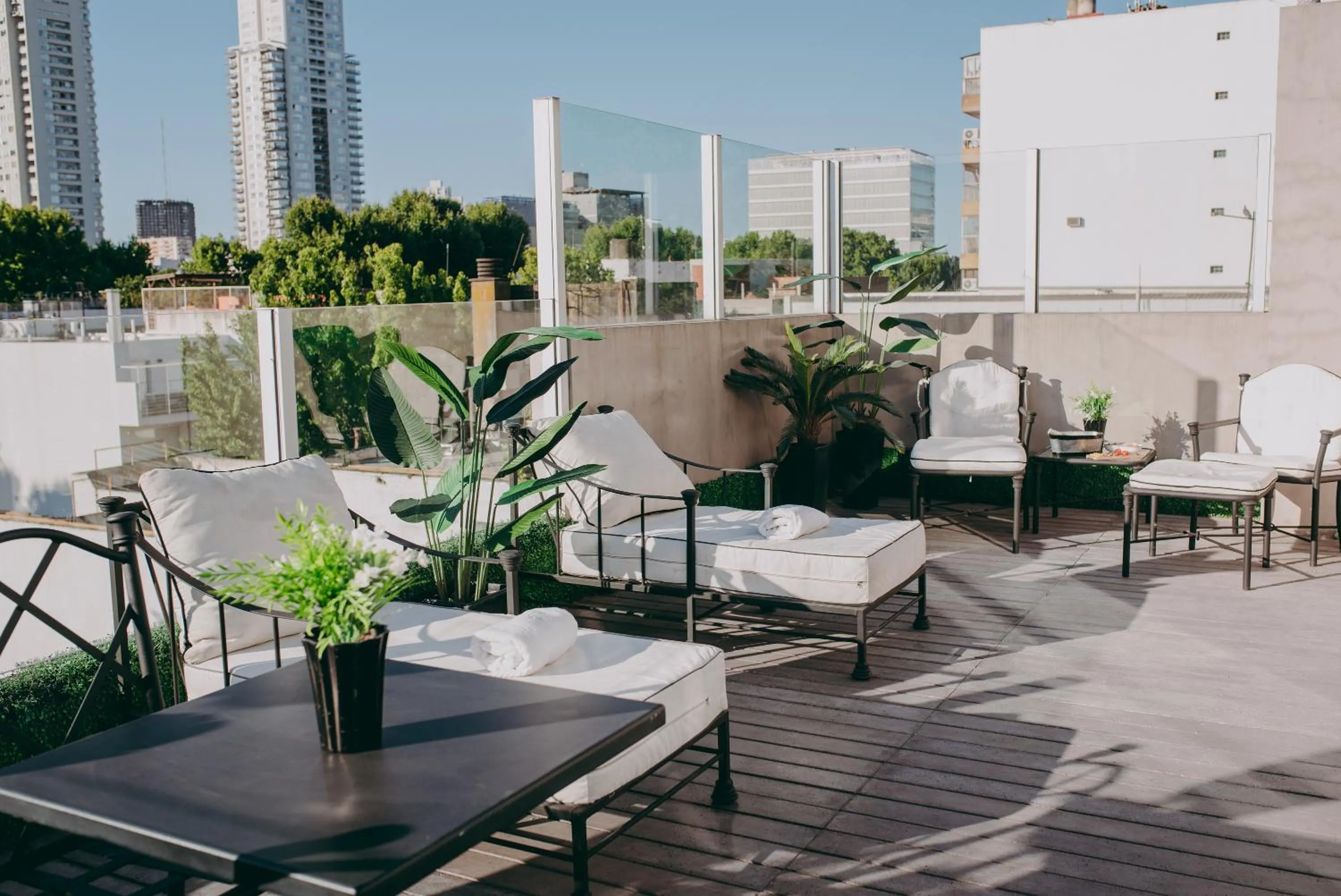 Balcony/Terrace in 1828 Smart Hotel Boutique