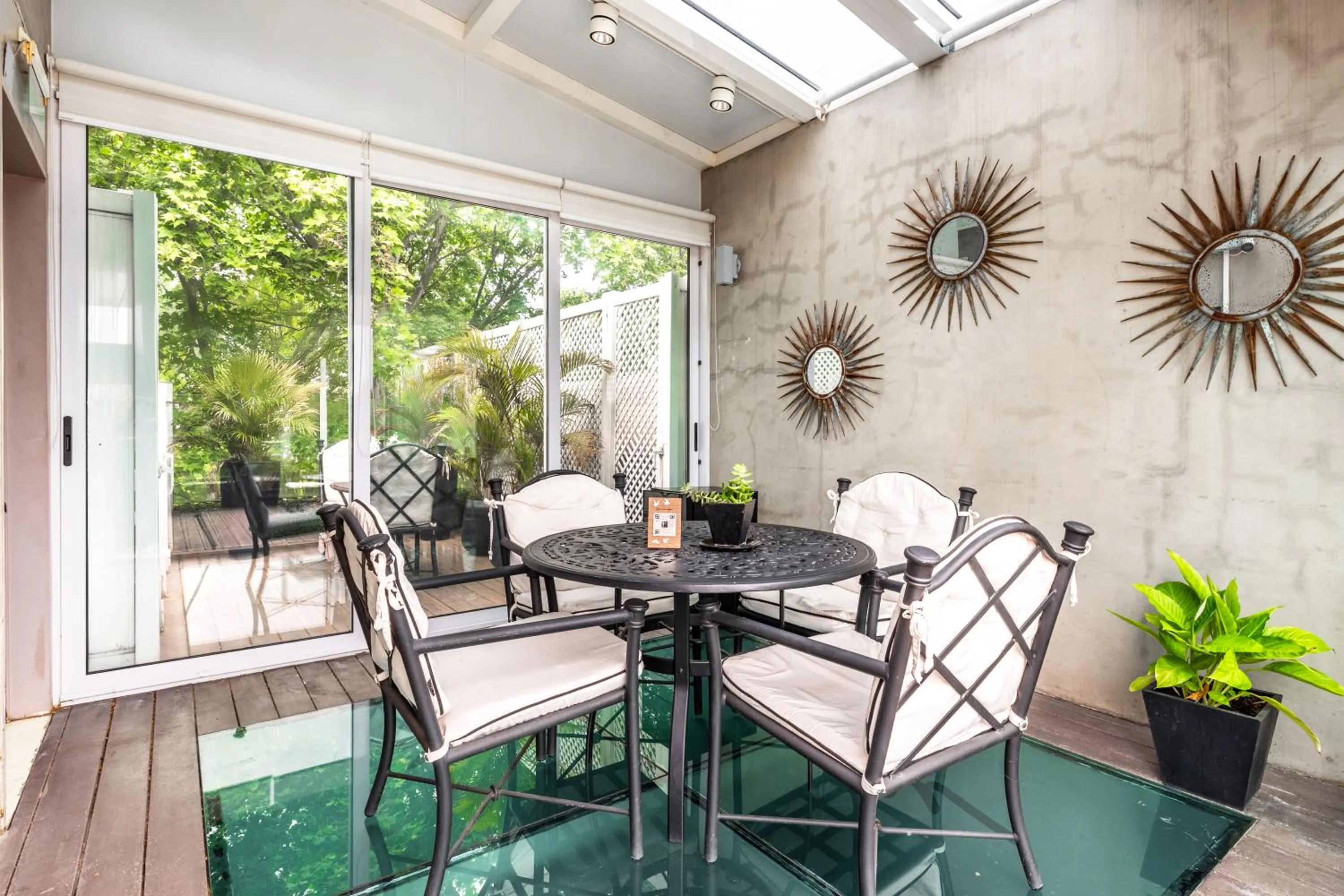 Balcony/Terrace in 1828 Smart Hotel Boutique