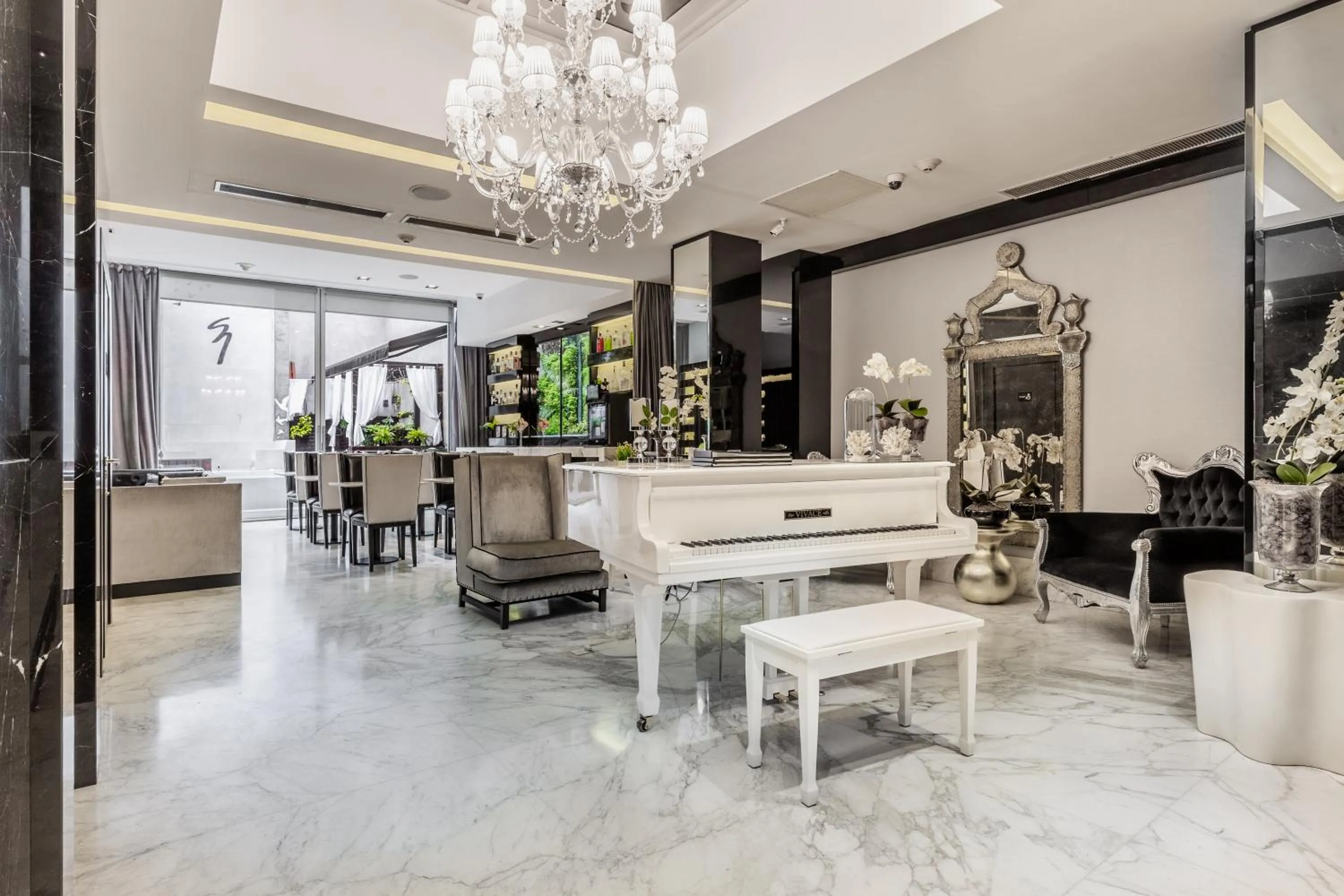 Lobby or reception in 1828 Smart Hotel Boutique