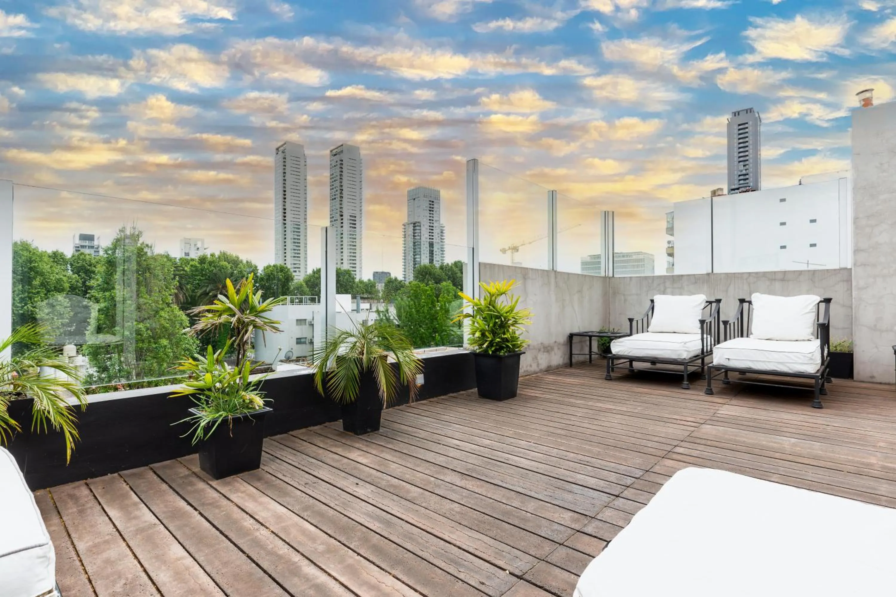Balcony/Terrace in 1828 Smart Hotel Boutique