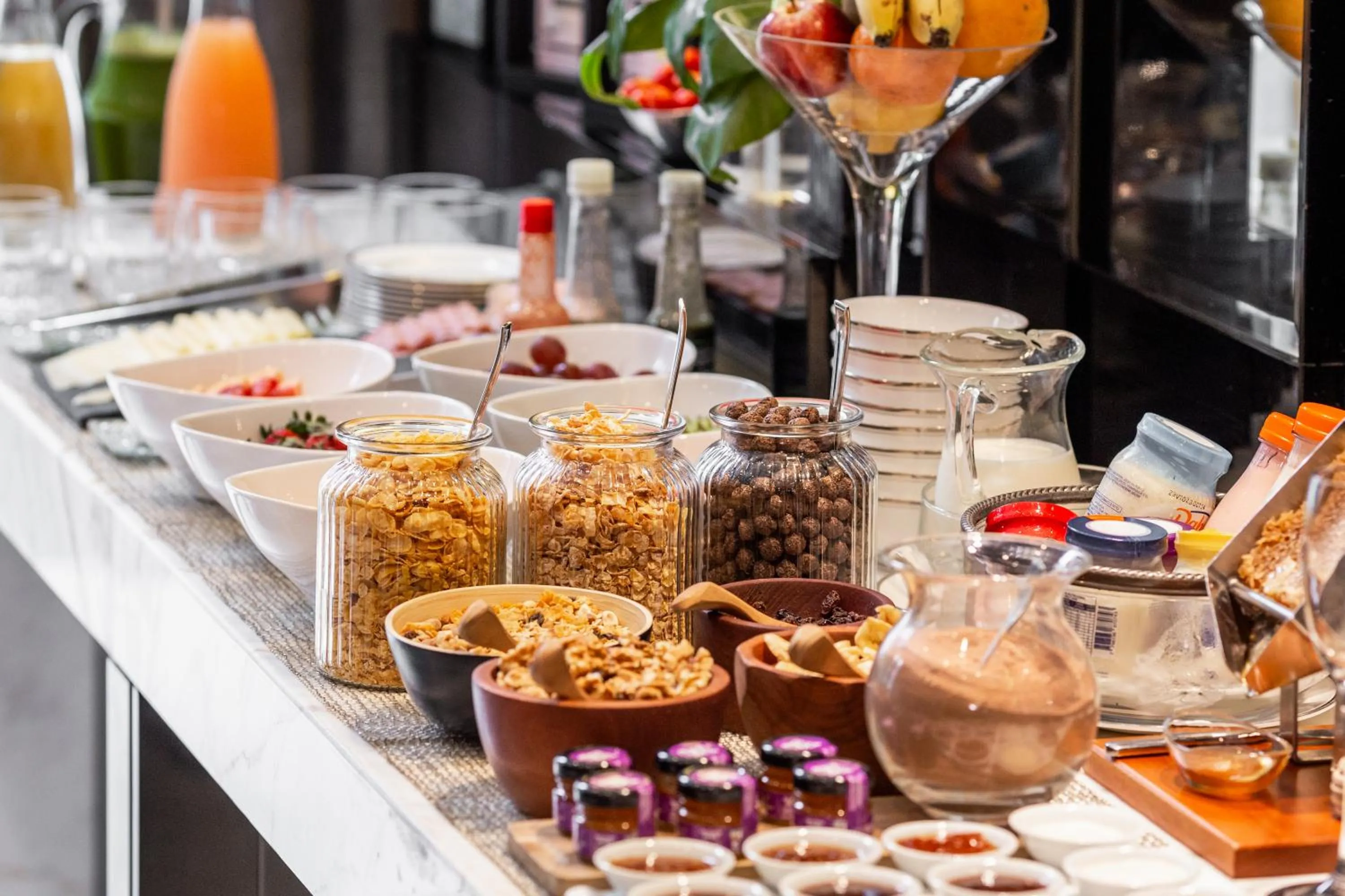 Lobby or reception in 1828 Smart Hotel Boutique