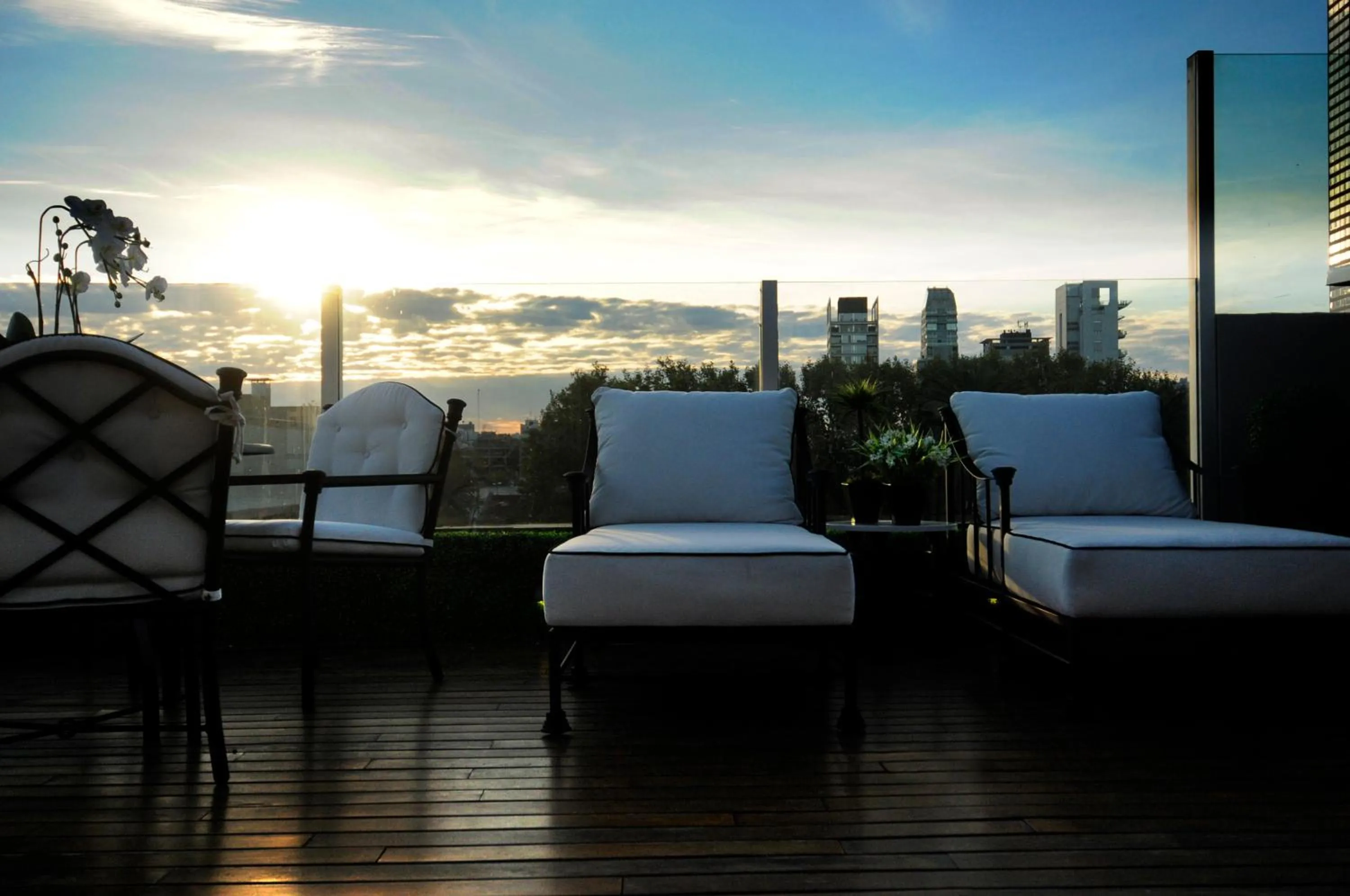 Sunset in 1828 Smart Hotel Boutique