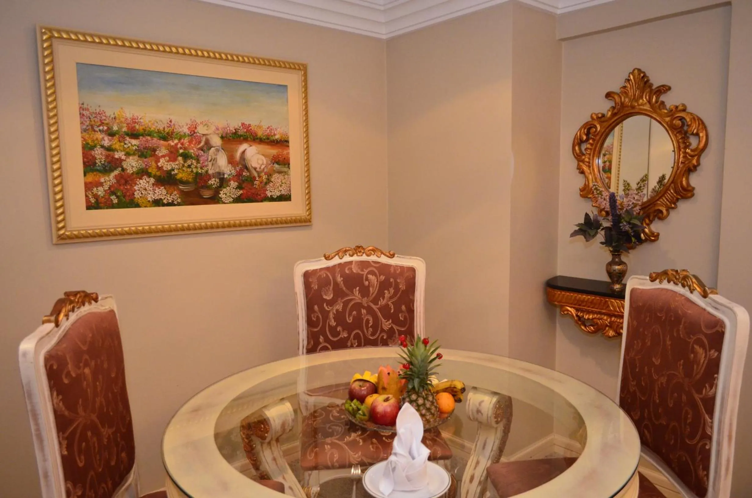 Dining area in Hotel Bertaso