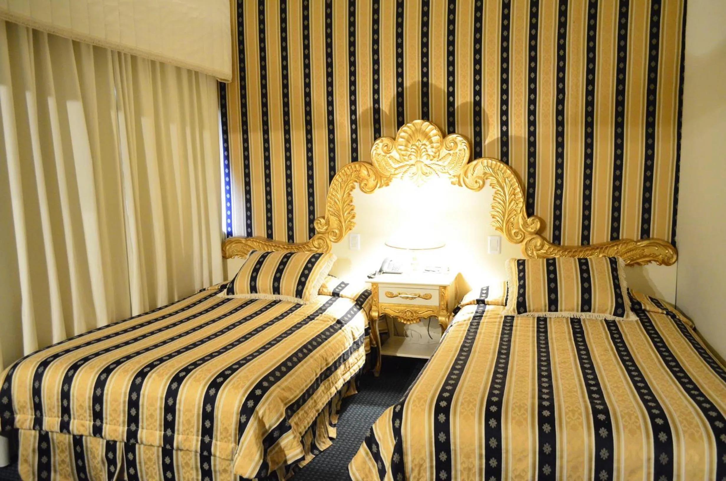 Bed in Hotel Bertaso