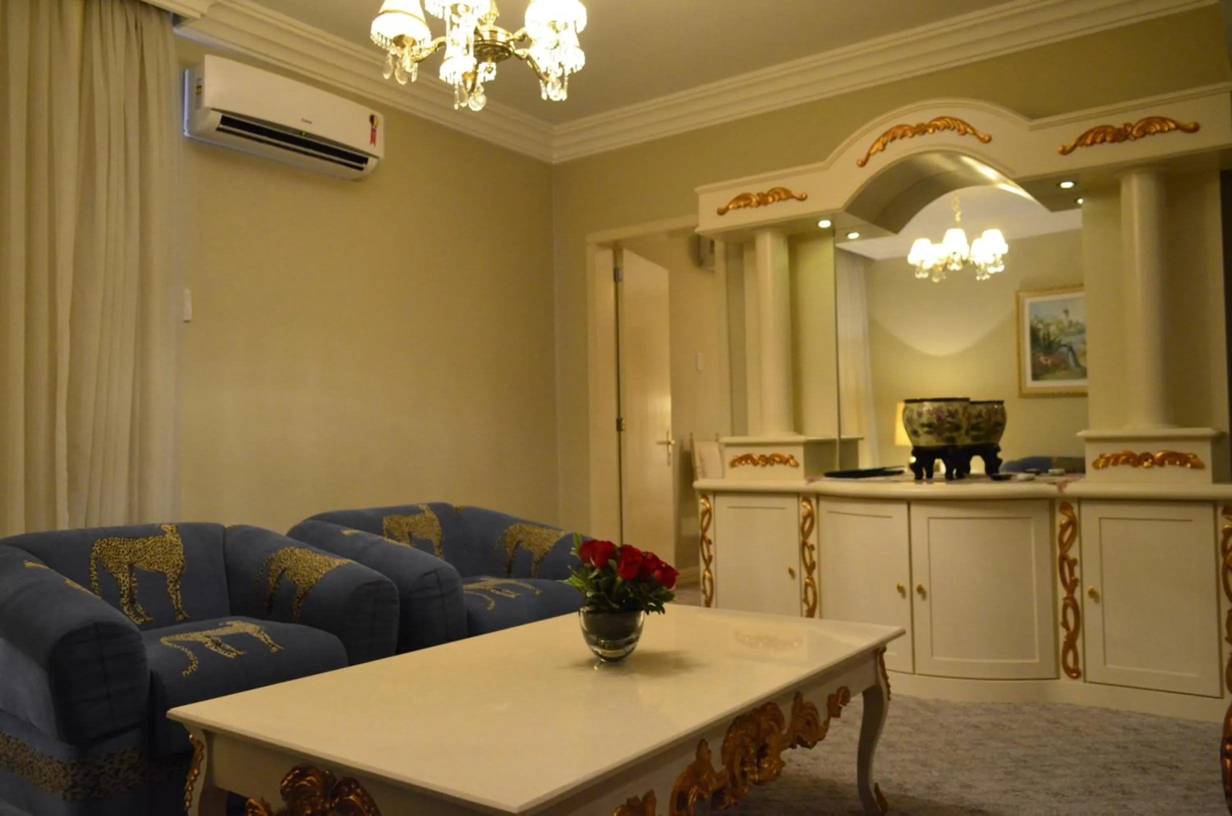 Living room in Hotel Bertaso