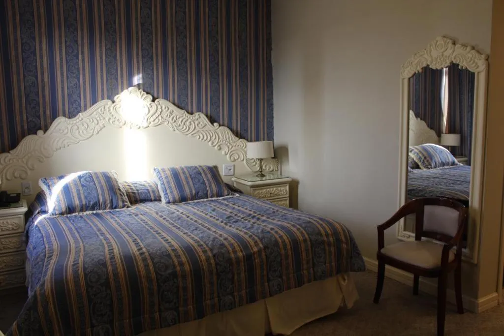 Bed in Hotel Bertaso