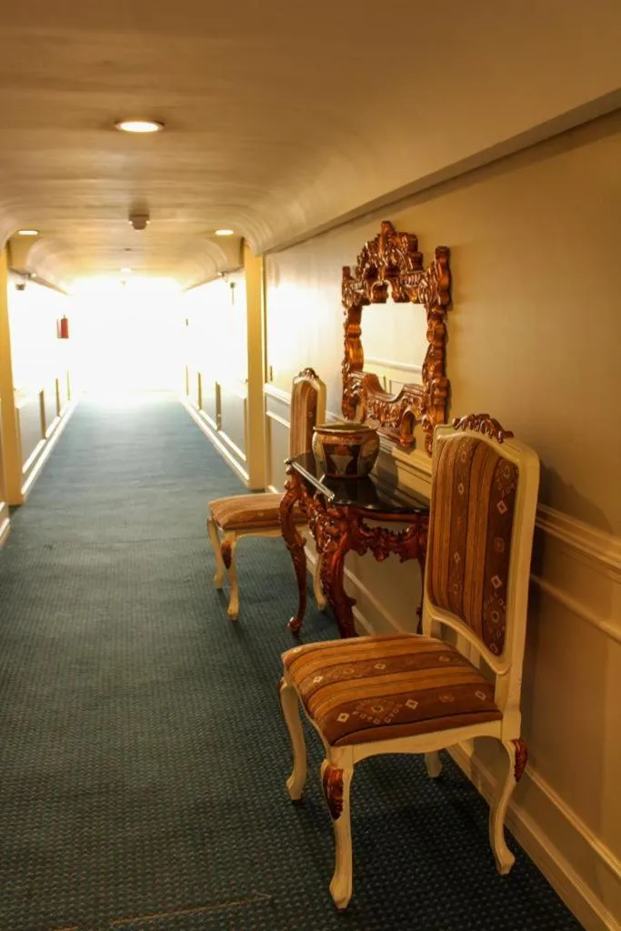 Area and facilities in Hotel Bertaso