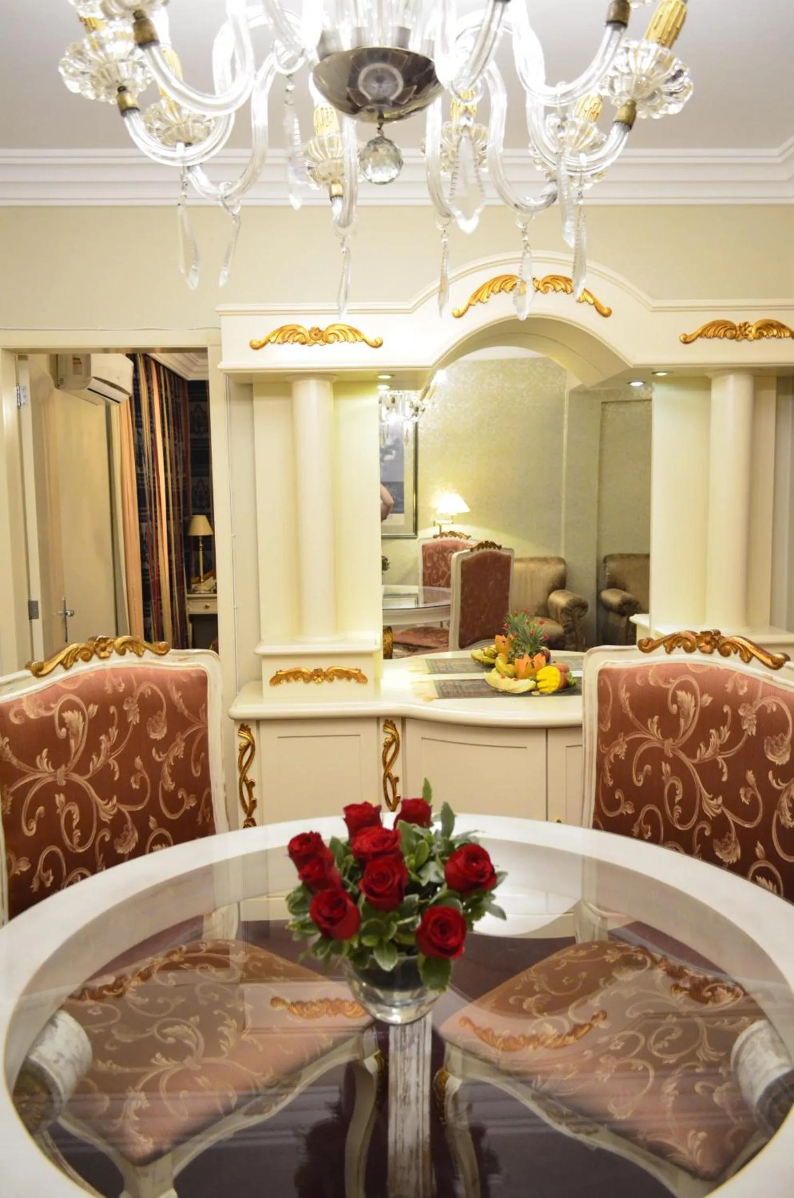 Living room in Hotel Bertaso