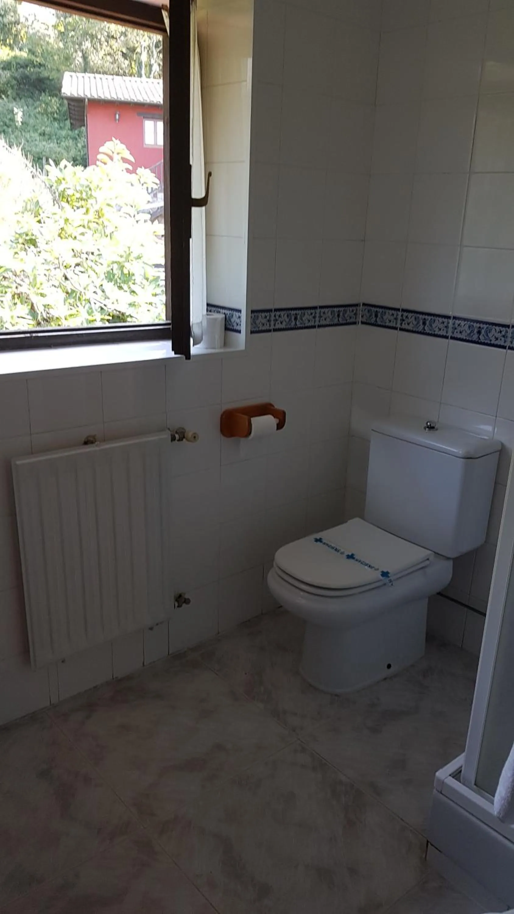 Toilet in Amaicha Hotel Rural