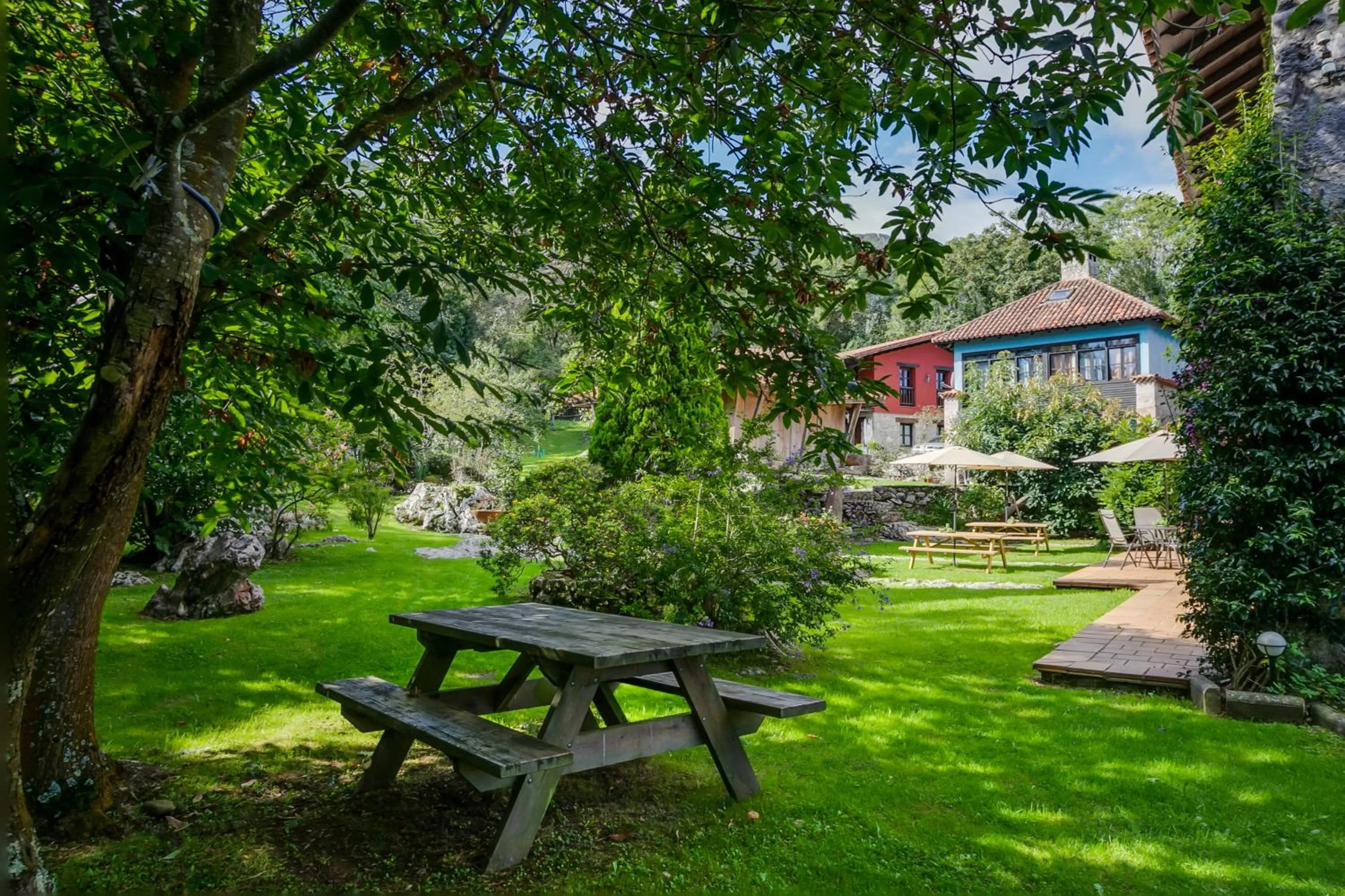 Garden in Amaicha Hotel Rural
