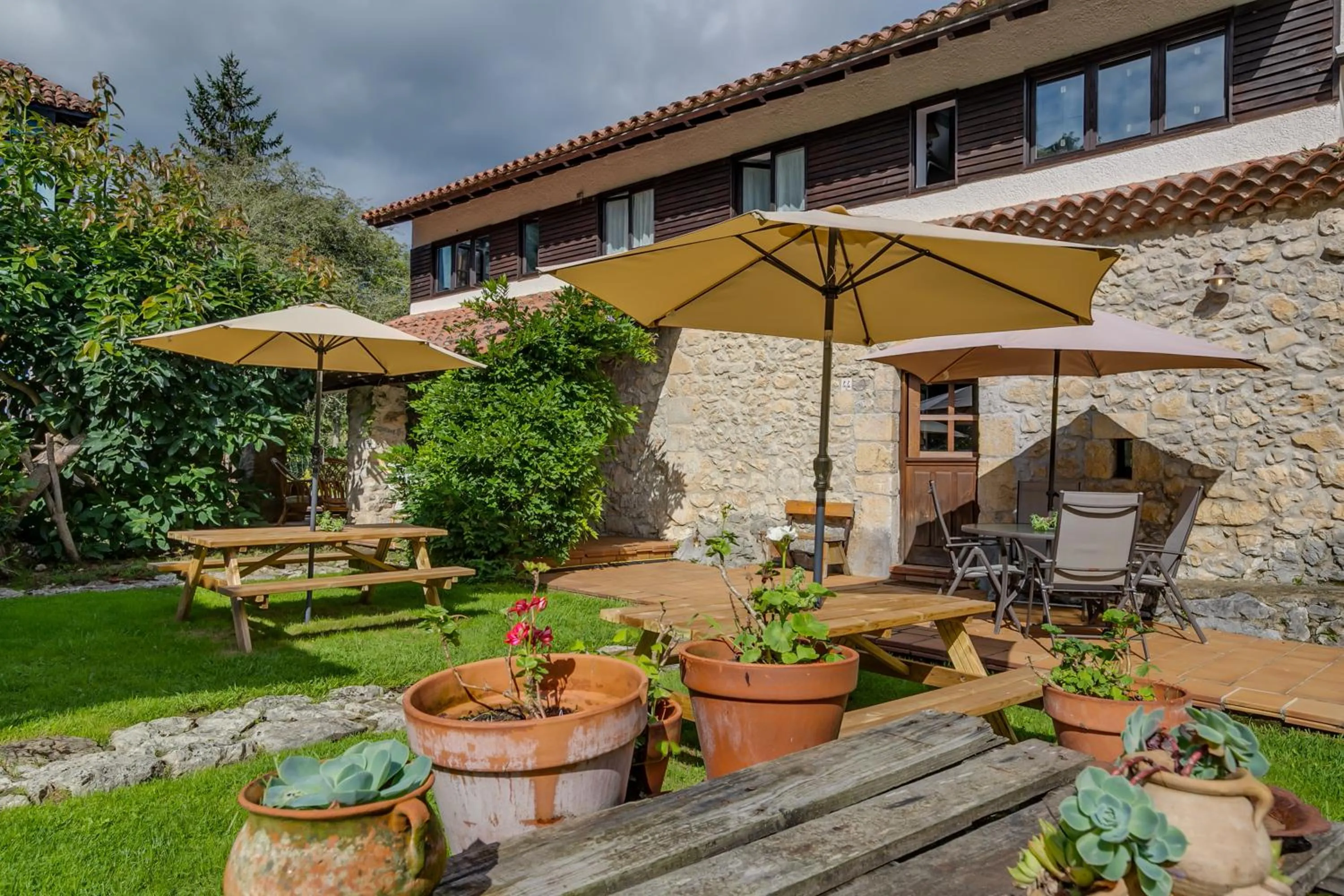 Garden in Amaicha Hotel Rural