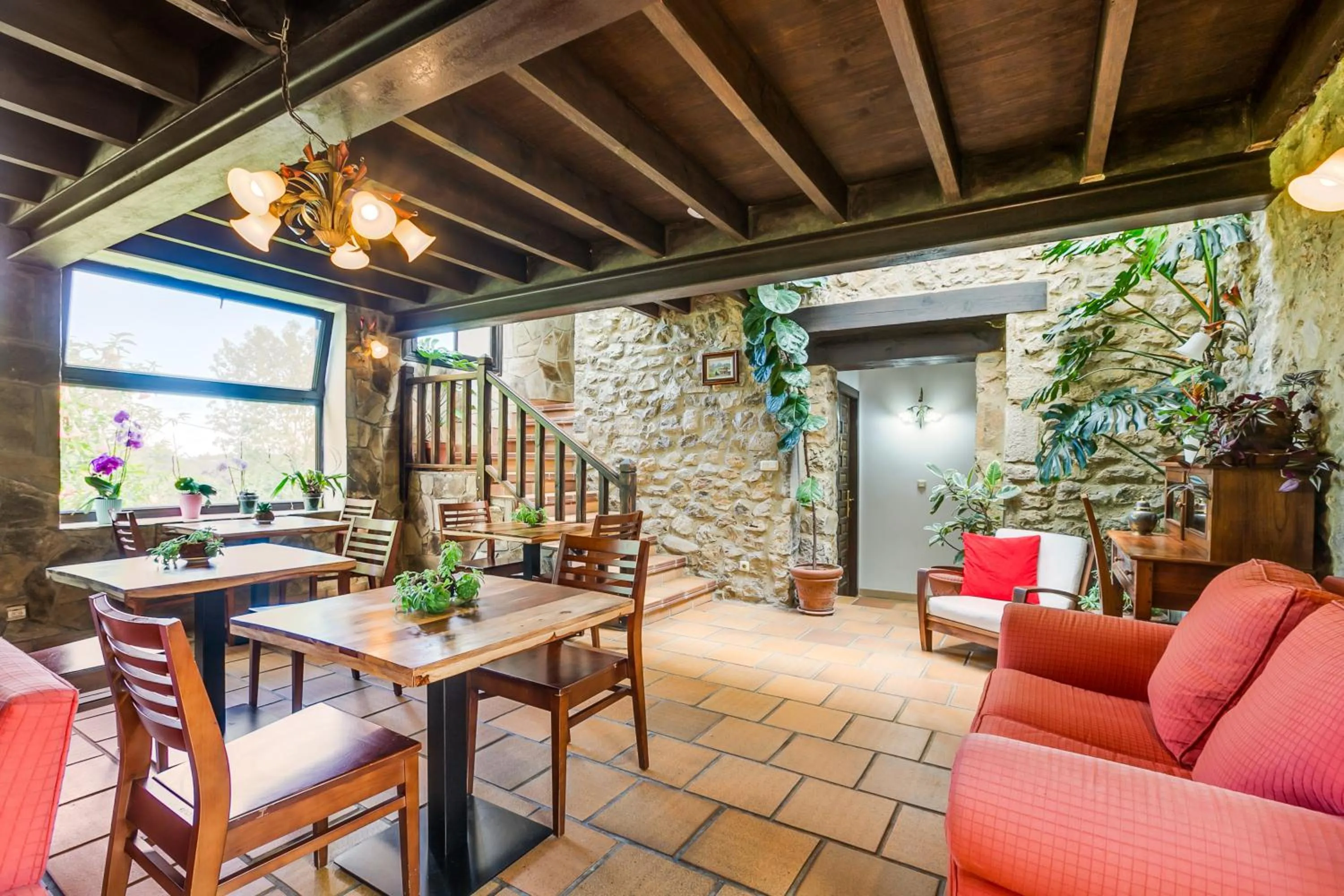 Living room in Amaicha Hotel Rural