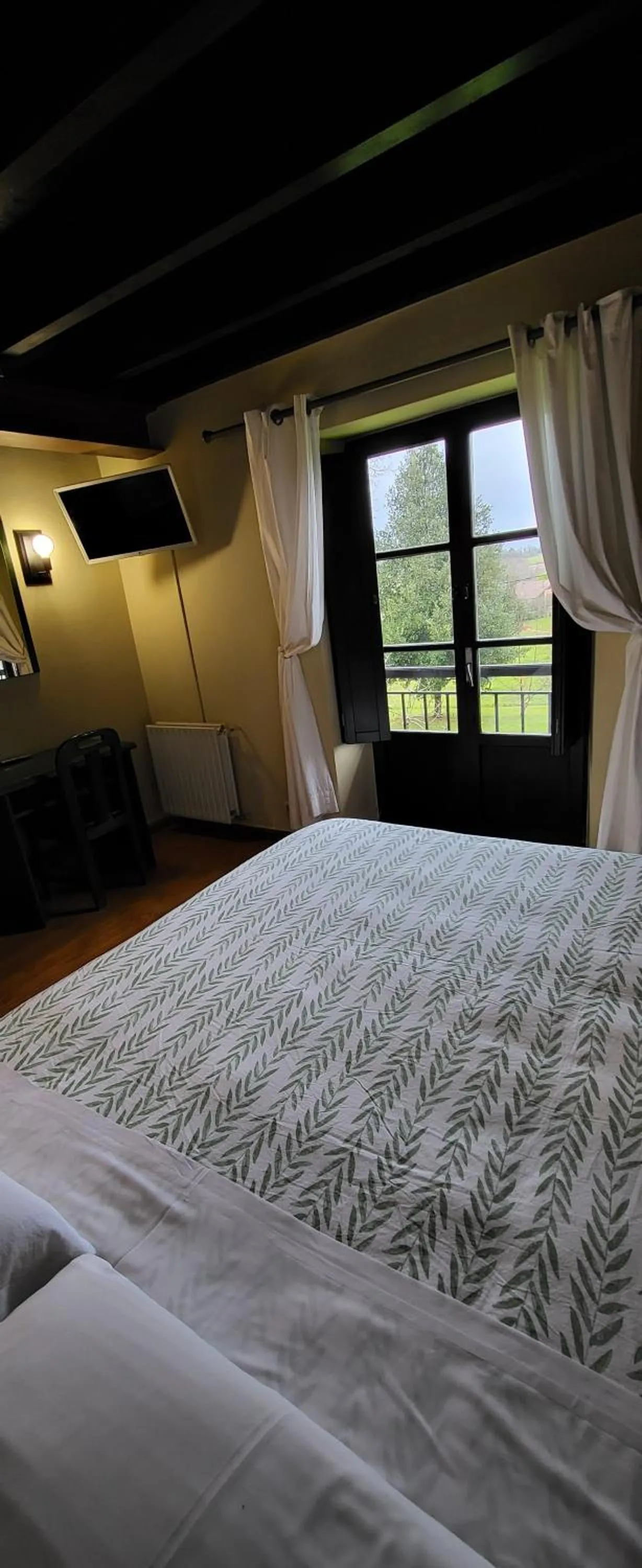 Text overlay in Amaicha Hotel Rural