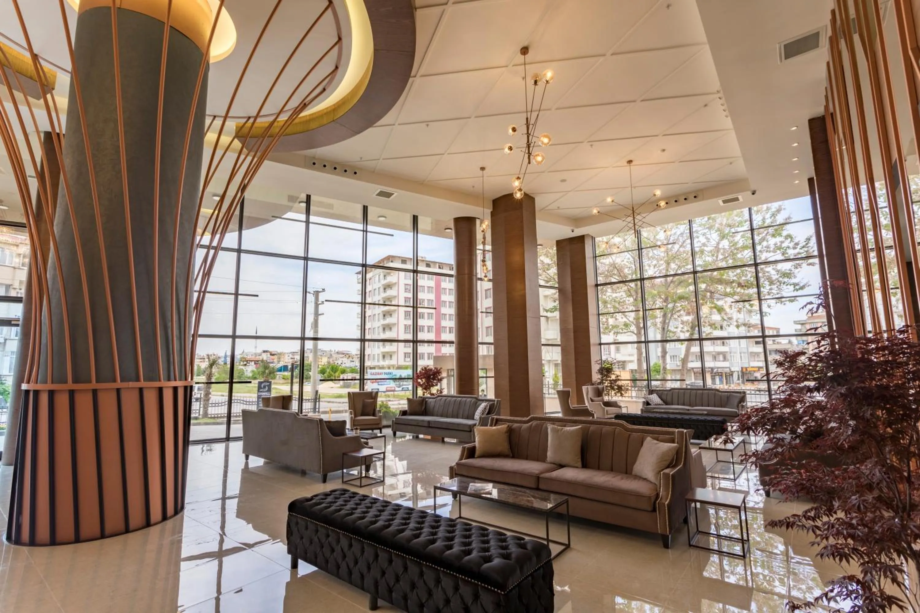 Lobby or reception in Shimall Deluxe