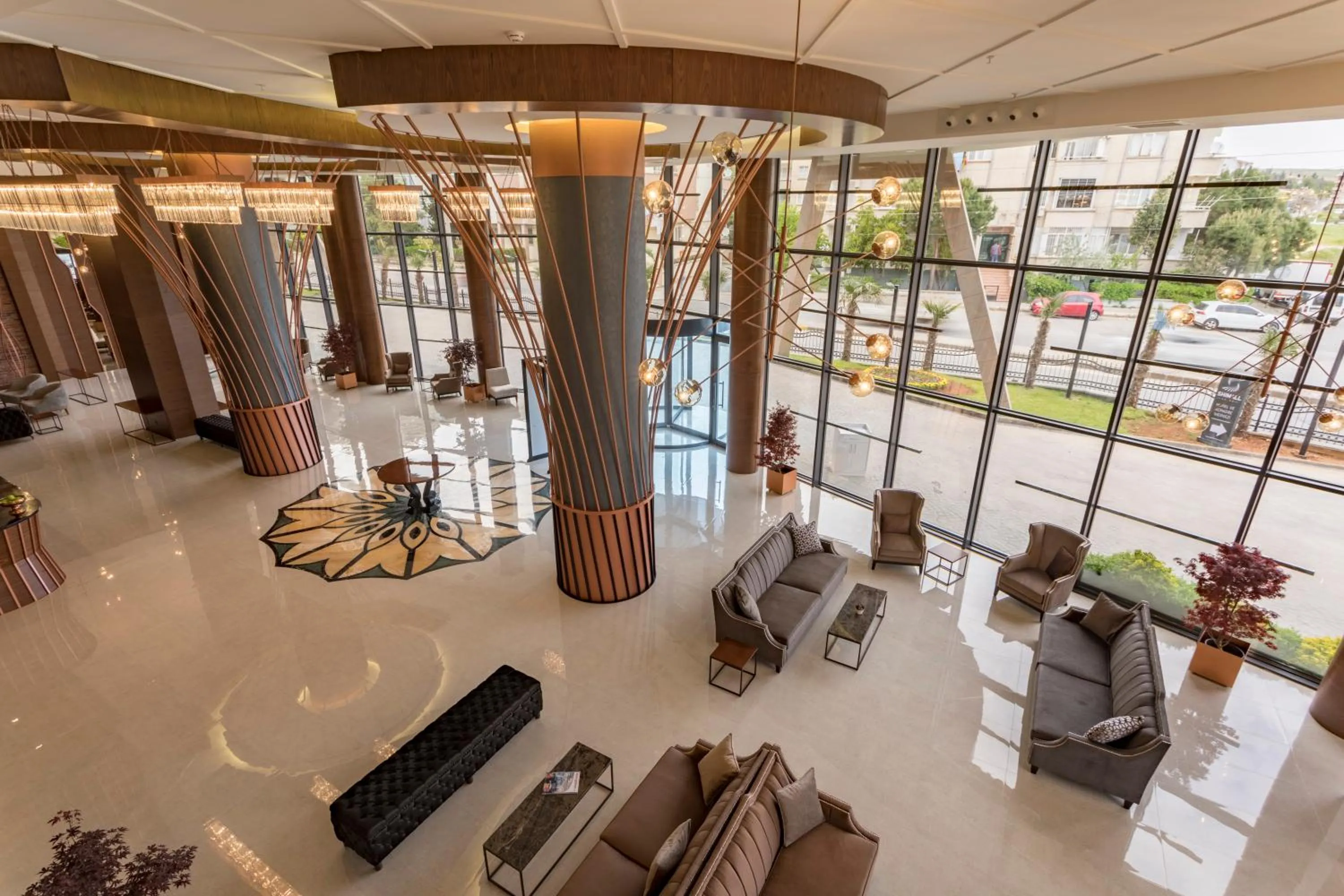 Lobby or reception in Shimall Deluxe