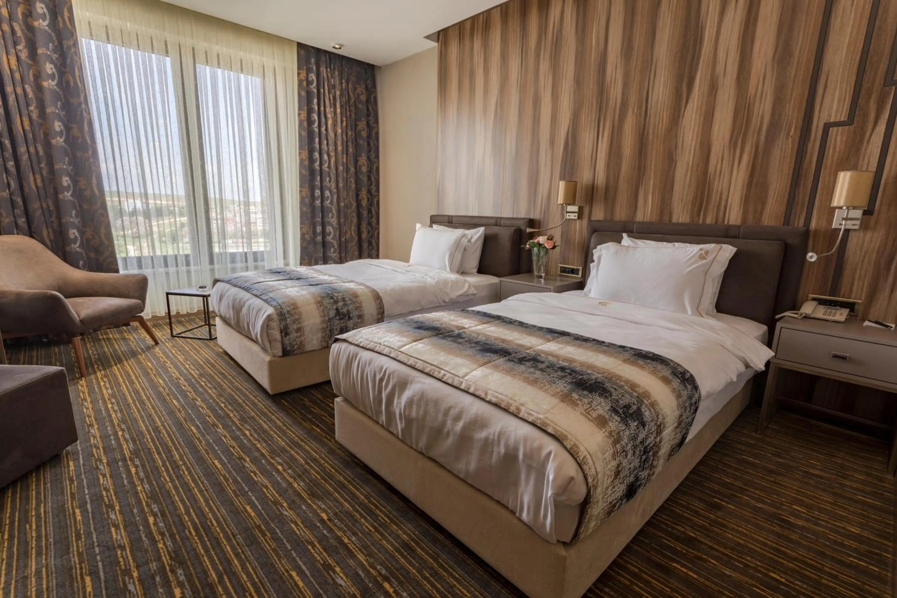 Bed in Shimall Deluxe