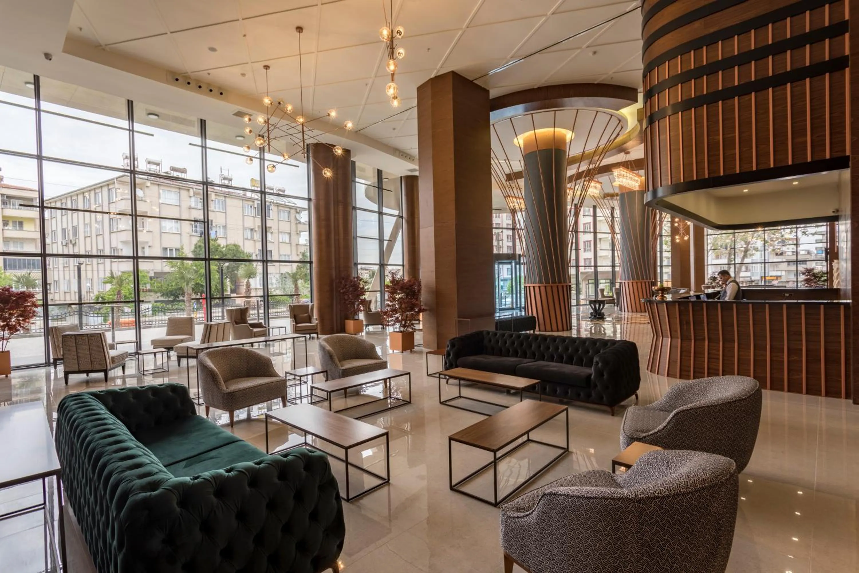 Lobby or reception in Shimall Deluxe