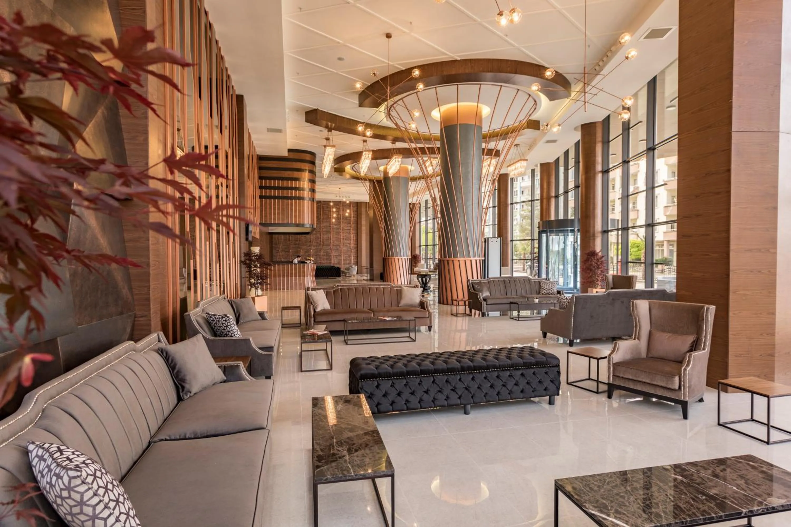 Lobby or reception in Shimall Deluxe