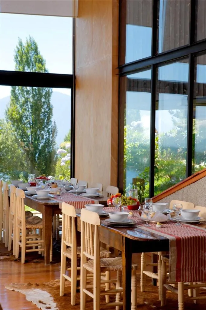 Restaurant/places to eat in Hotel Casa Panguipulli