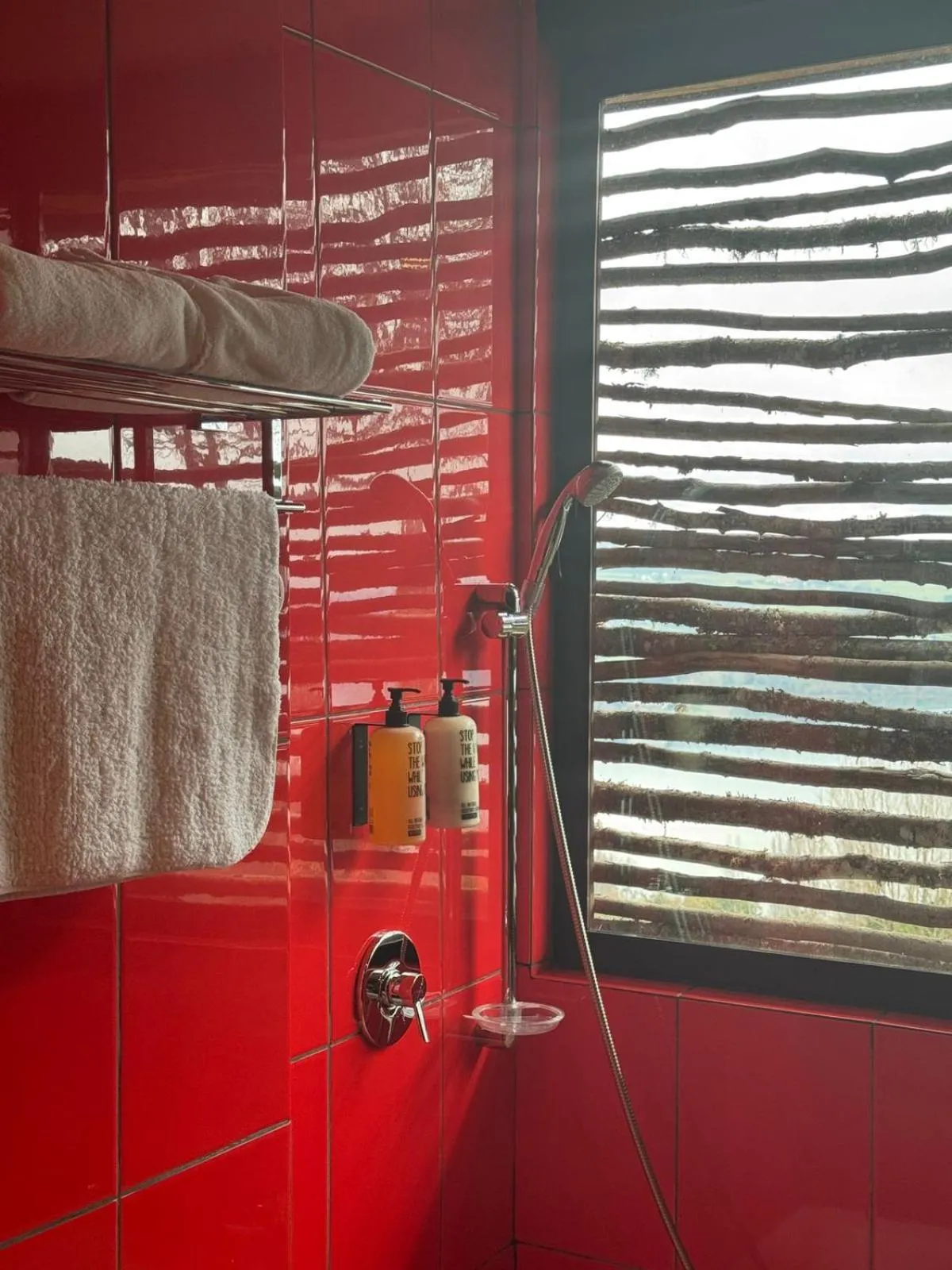 Bathroom in Hotel Casa Panguipulli