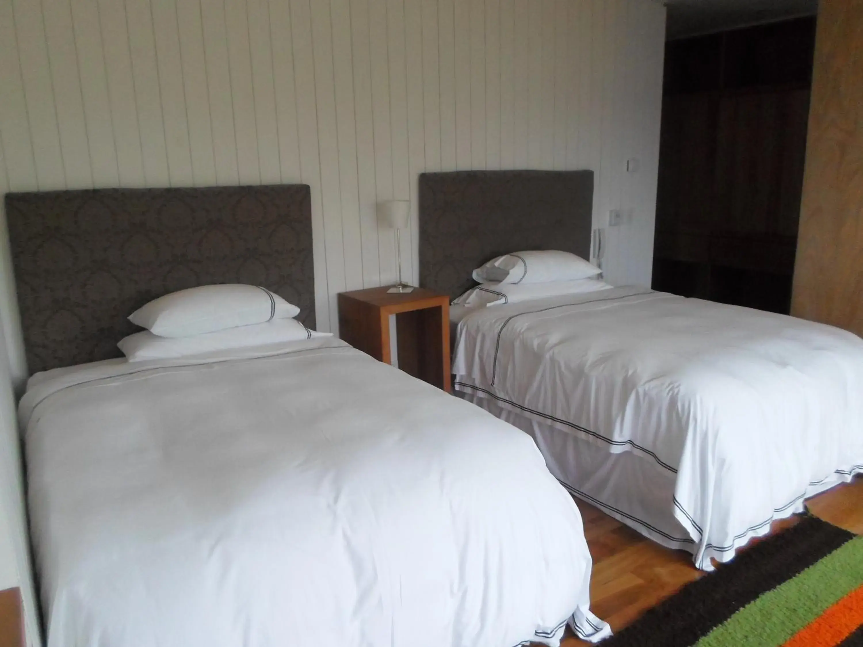 Standard Twin Room with Garden View in Hotel Casa Panguipulli Standard Twin Room with Garden View in Hotel Casa Panguipulli