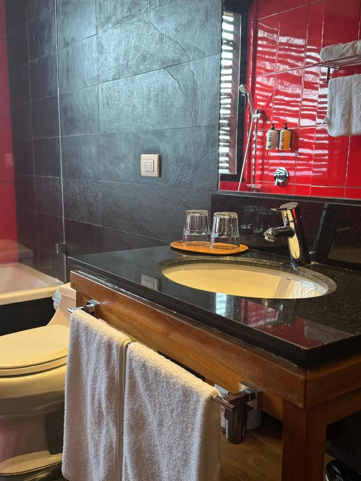 Bathroom in Hotel Casa Panguipulli