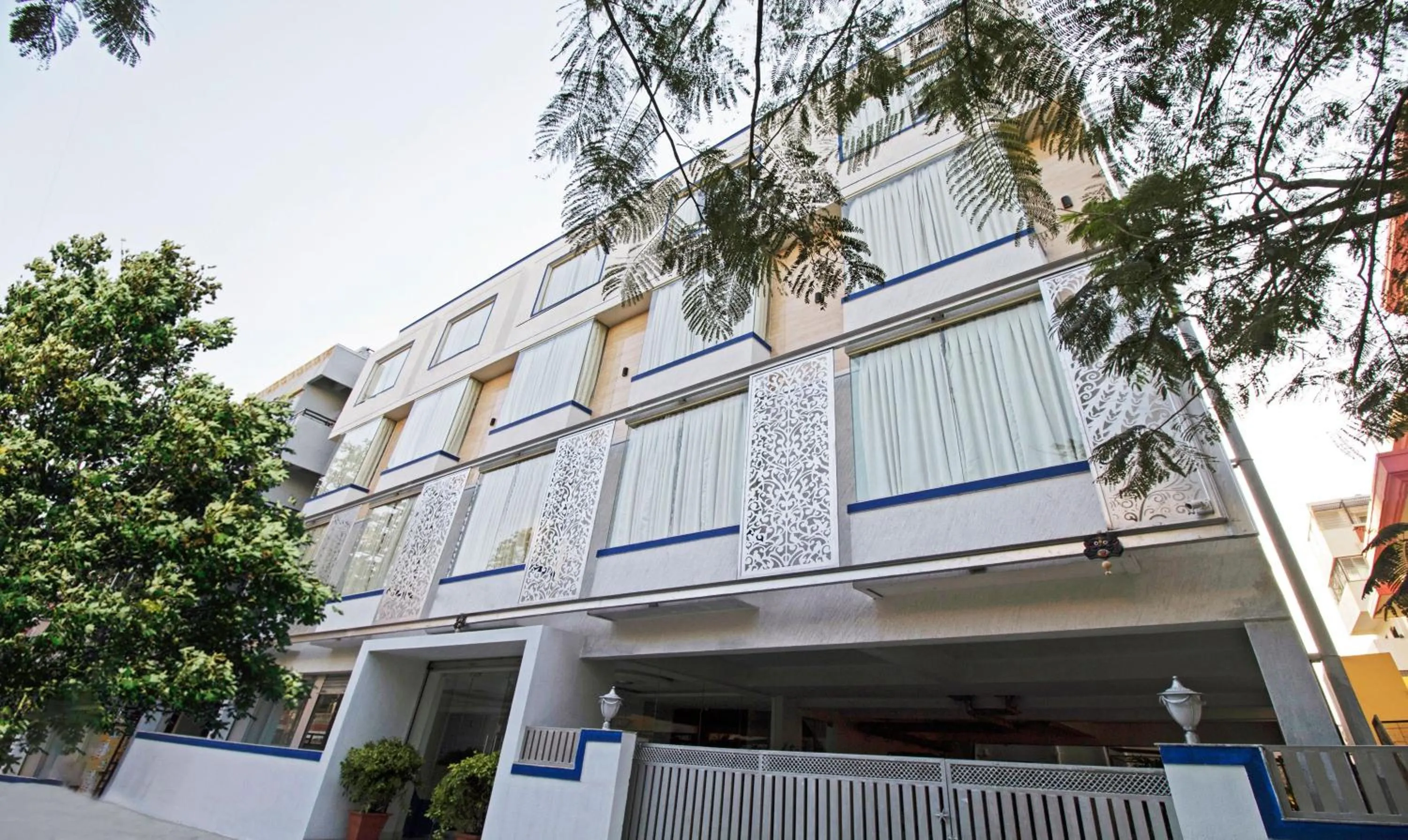 Property building in Treebo Blu Orchid