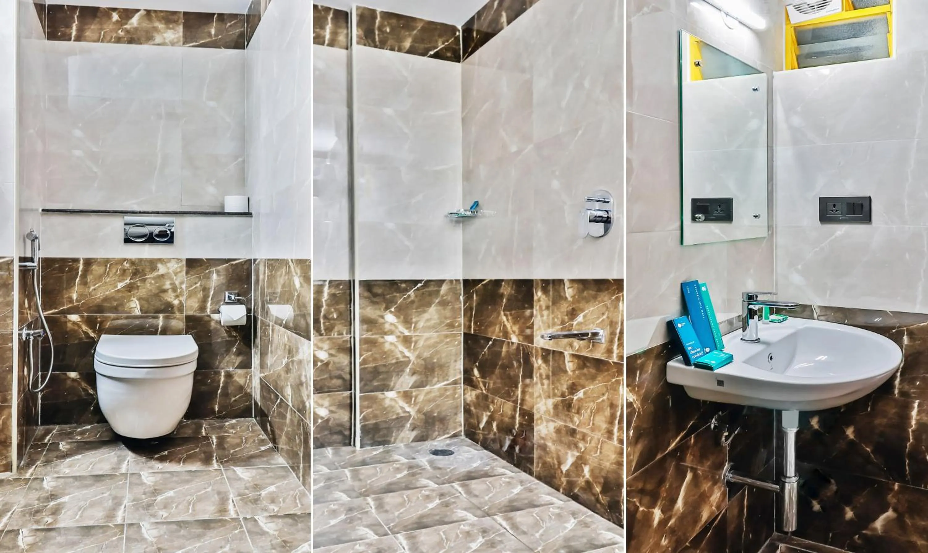 Toilet in Treebo Blu Orchid