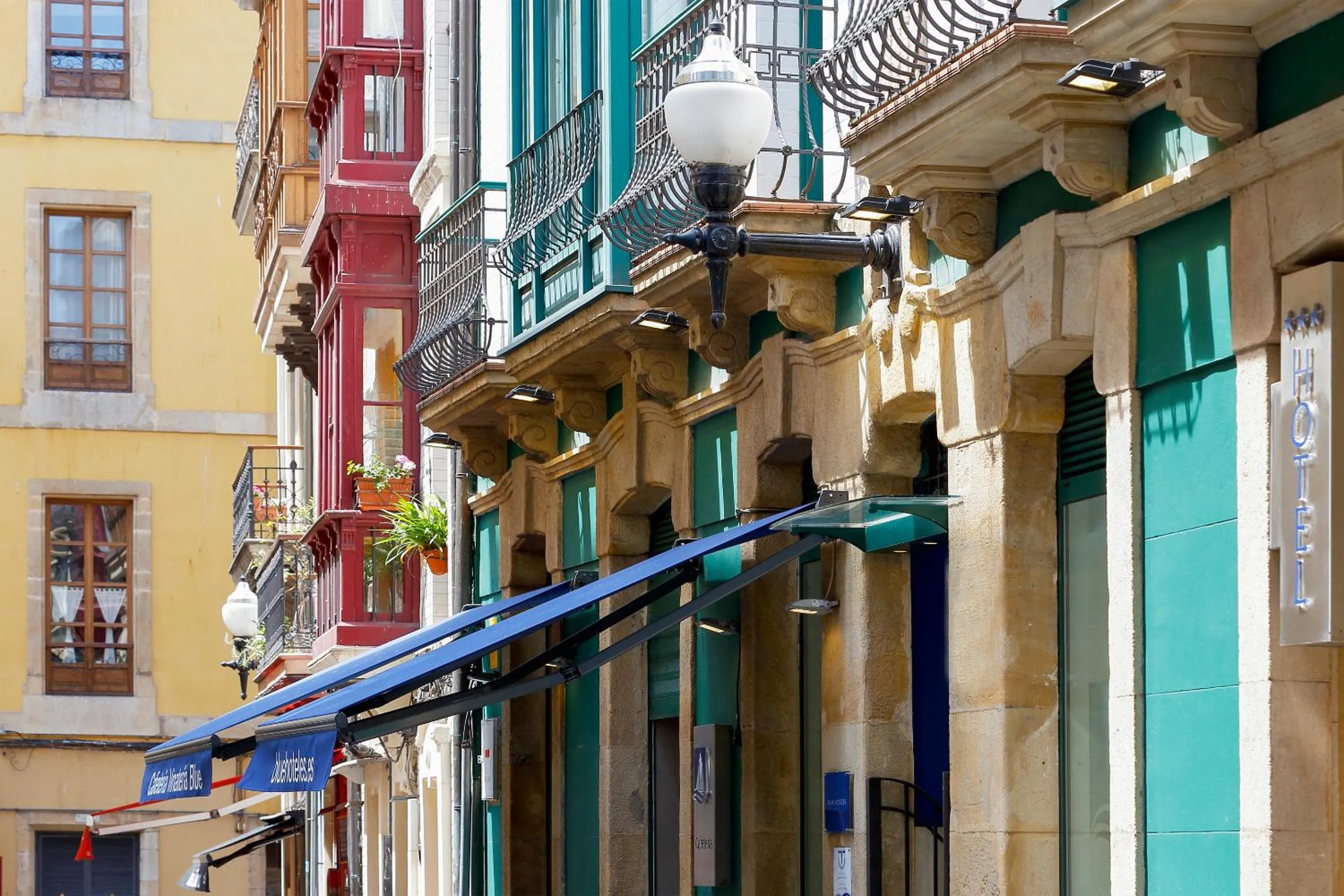 Facade/entrance in Hotel Santa Rosa, Blue Hoteles