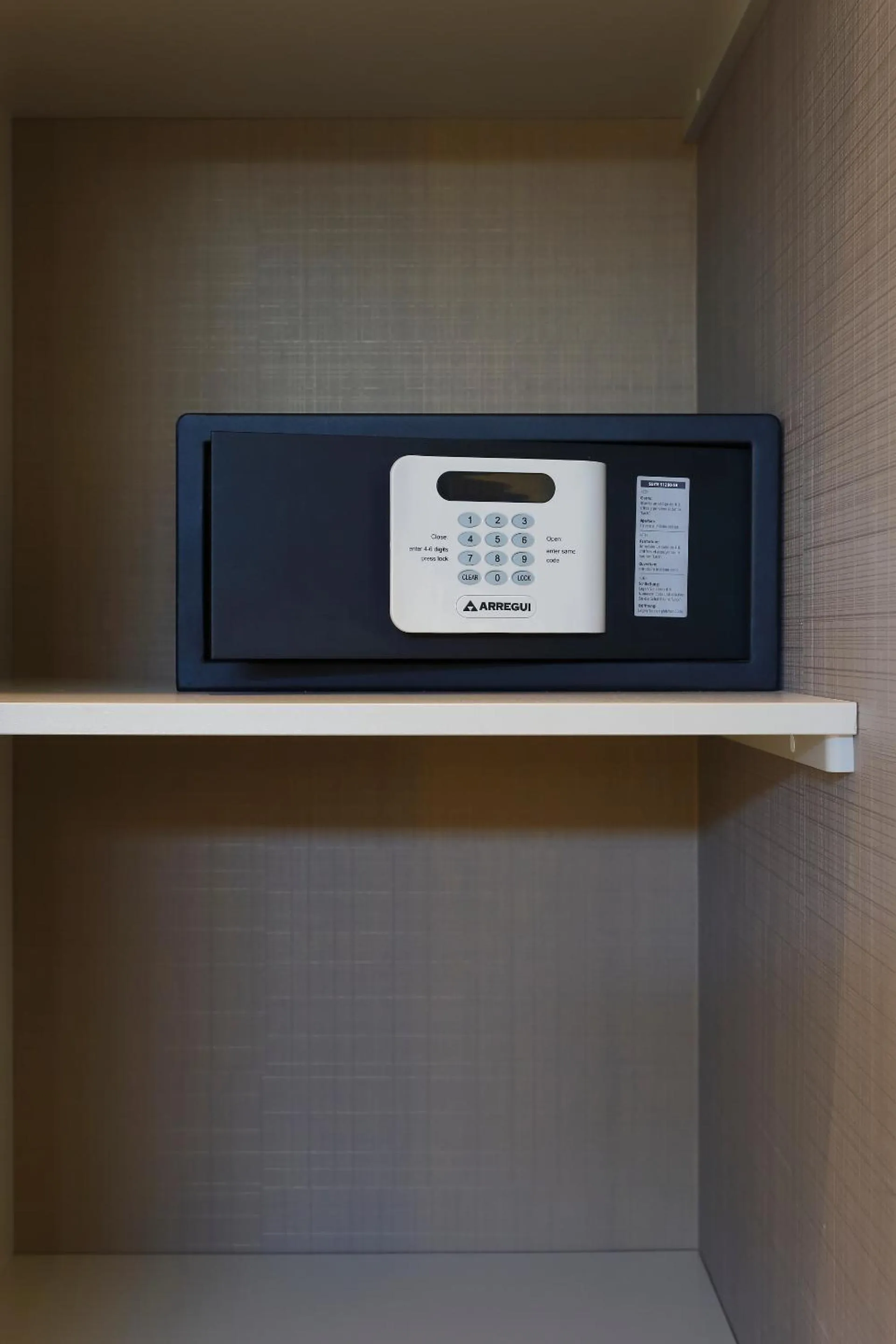 Decorative detail in Hotel Santa Rosa, Blue Hoteles