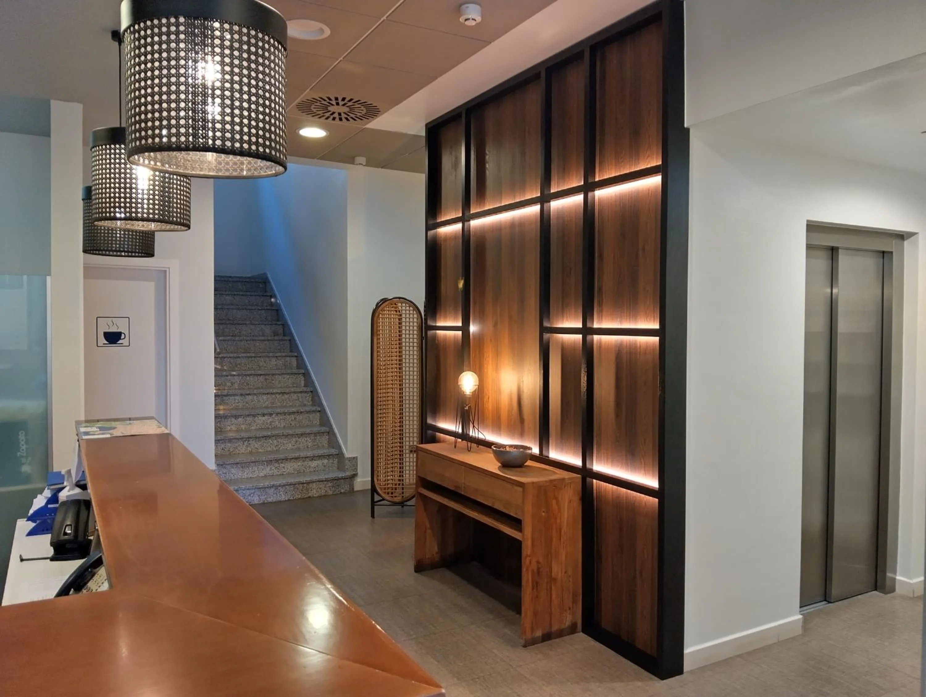 Lobby or reception in Hotel Santa Rosa, Blue Hoteles