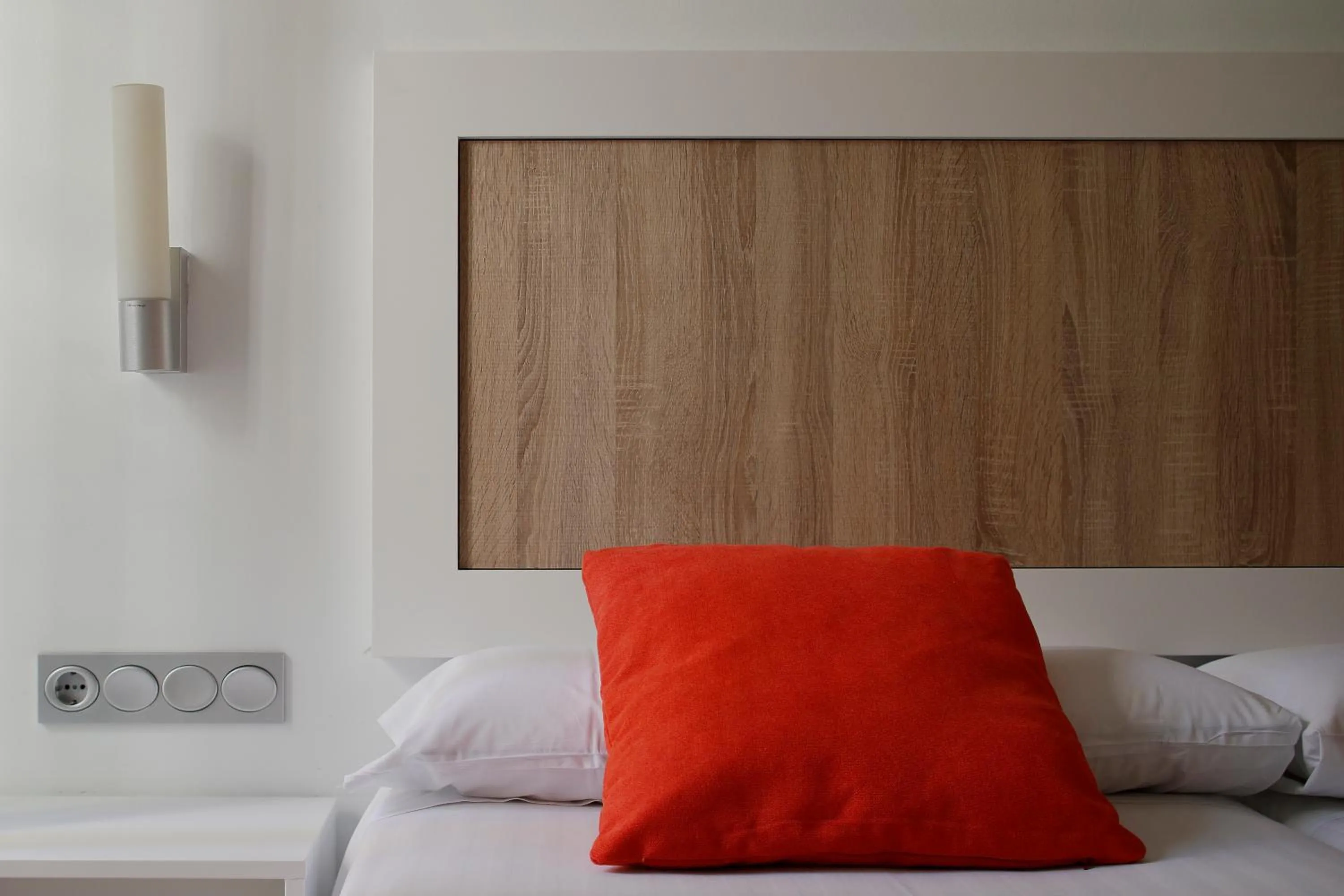 Bedroom, Bed in Hotel Santa Rosa, Blue Hoteles