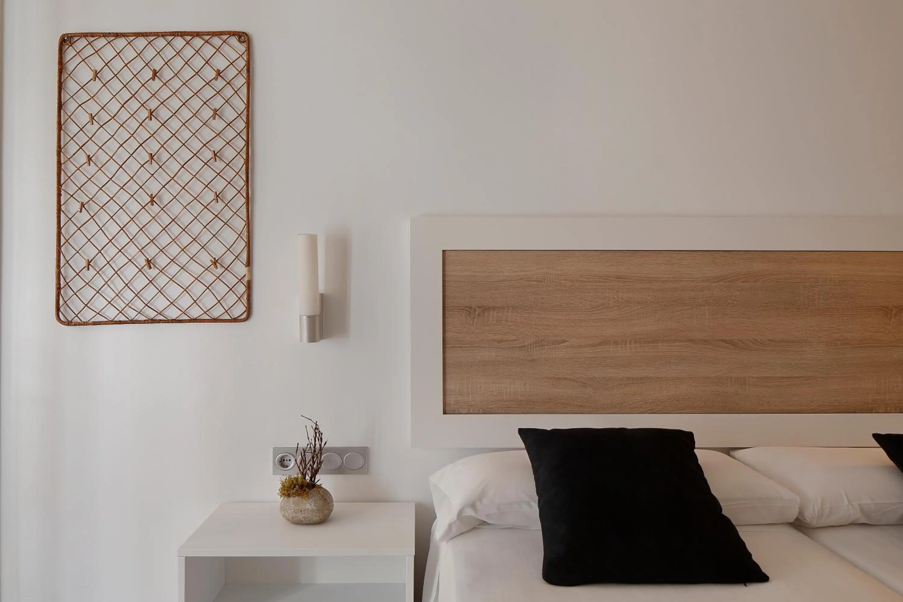 Bedroom, Bed in Hotel Santa Rosa, Blue Hoteles