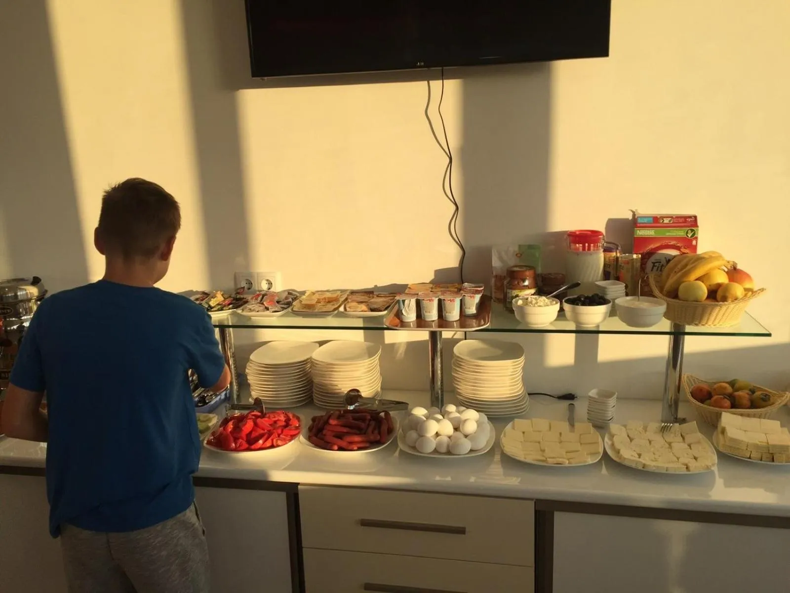 Breakfast in Hotel Royal Georgia