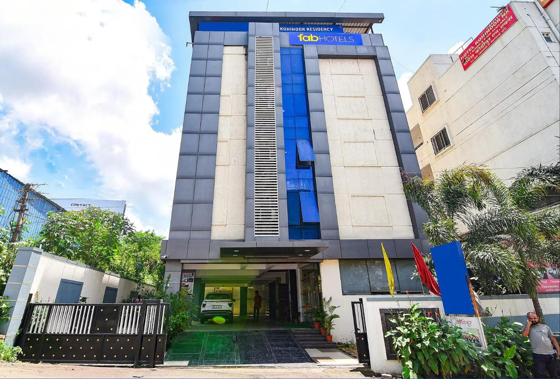 Property building in Via Kohinoor Residency