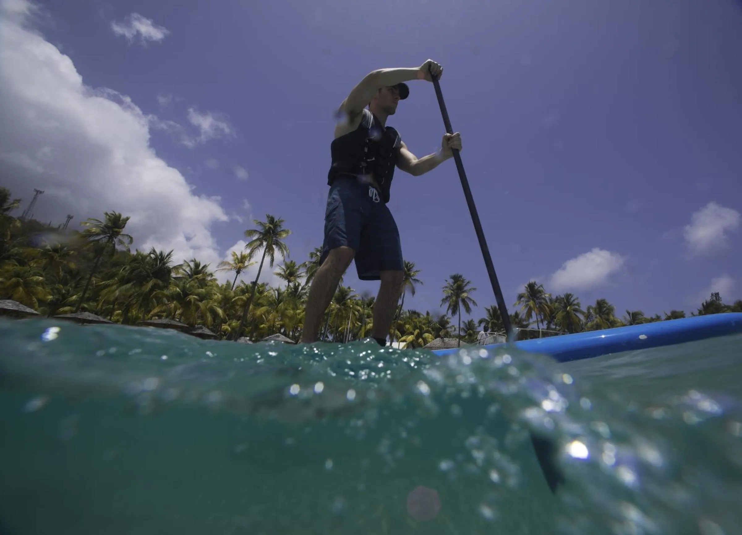 Canoeing in Curtain Bluff - All Inclusive