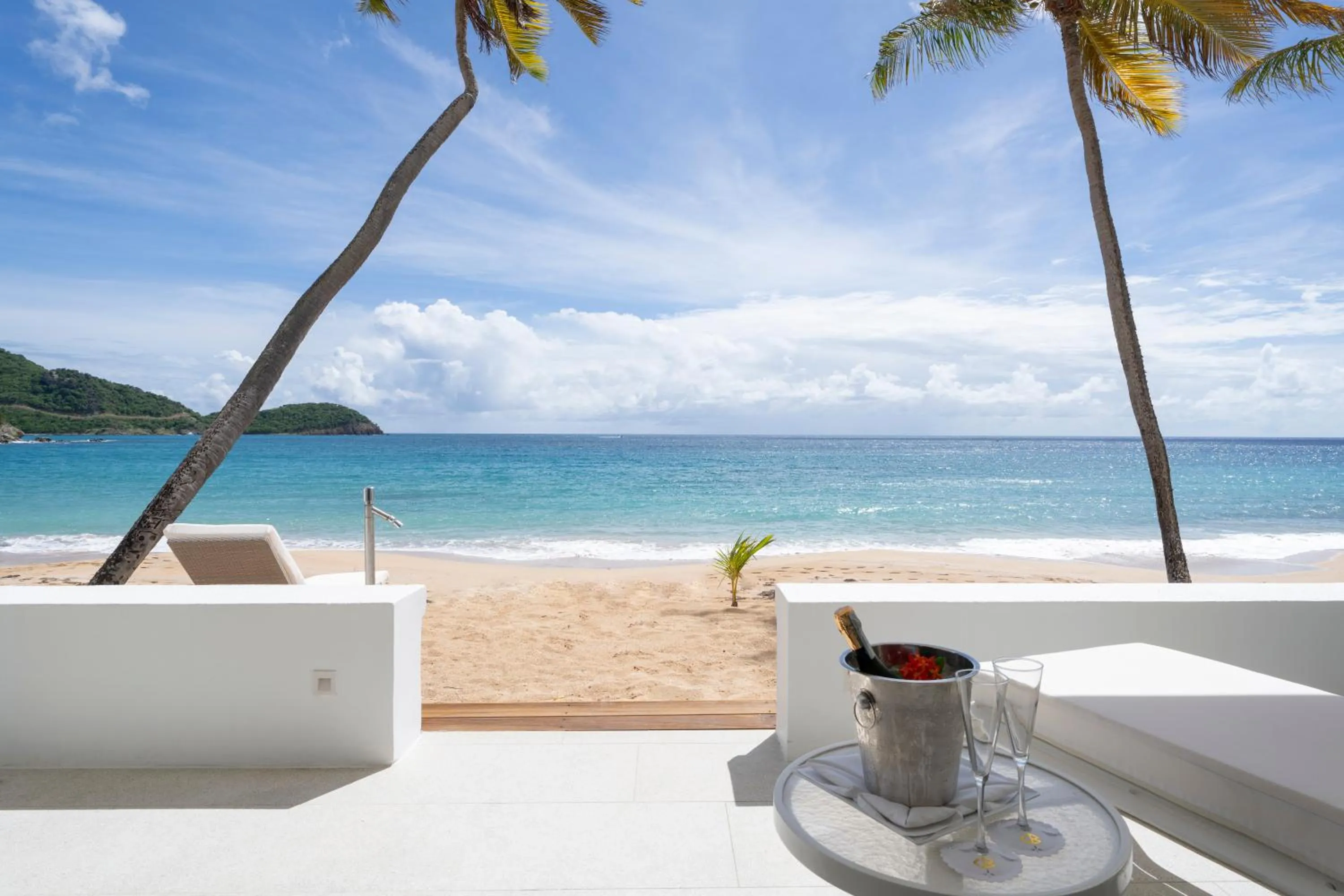 View (from property/room) in Curtain Bluff - All Inclusive