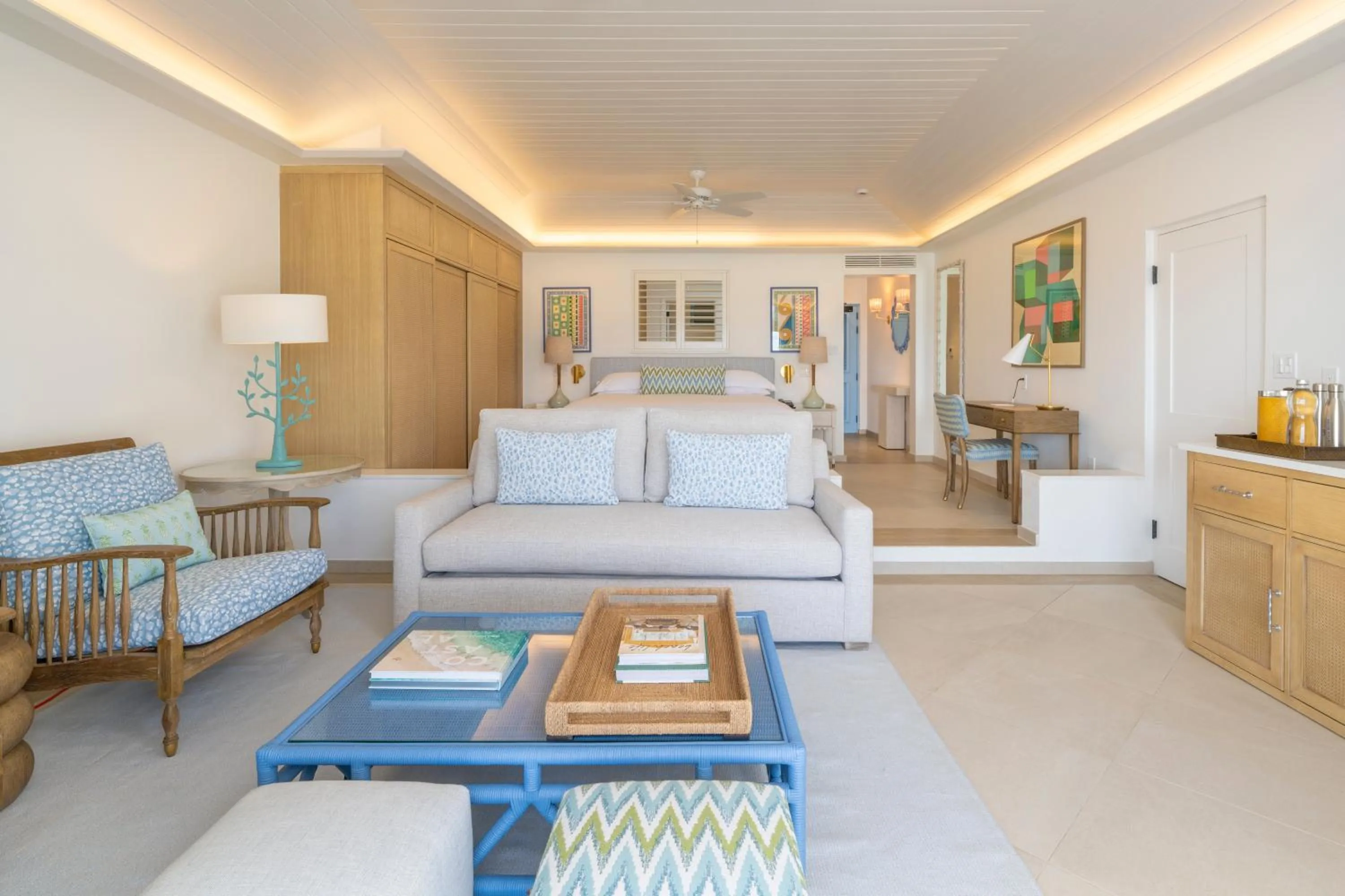 Bedroom in Curtain Bluff - All Inclusive