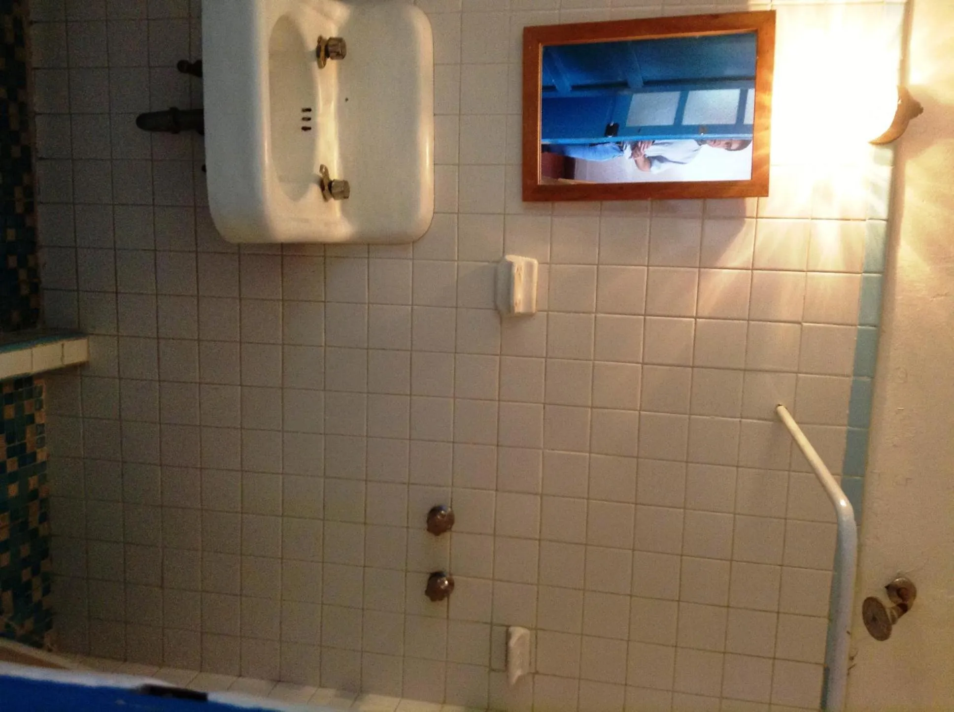 Bathroom in Hotel Santa Prisca