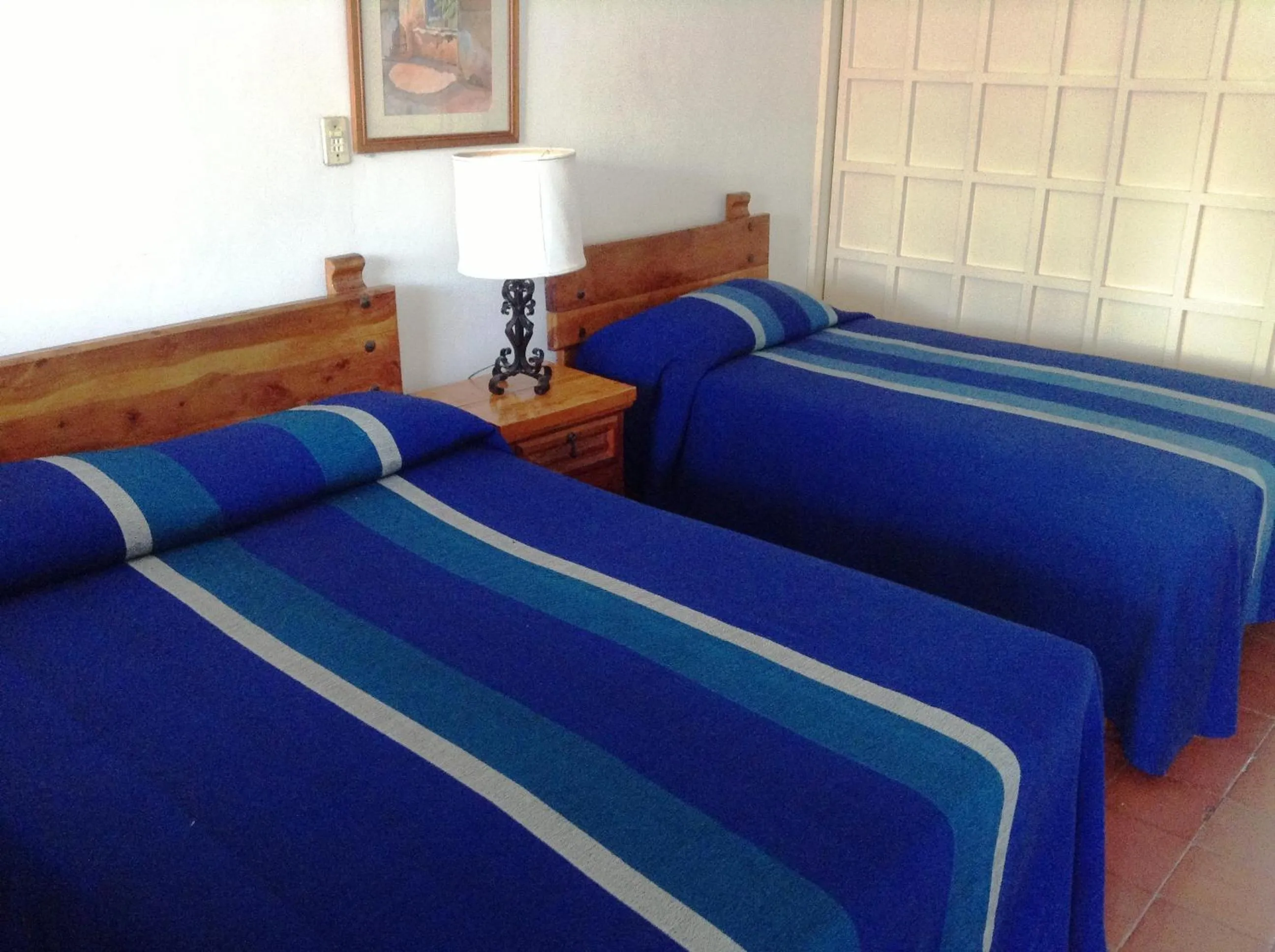 Bedroom, Bed in Hotel Santa Prisca