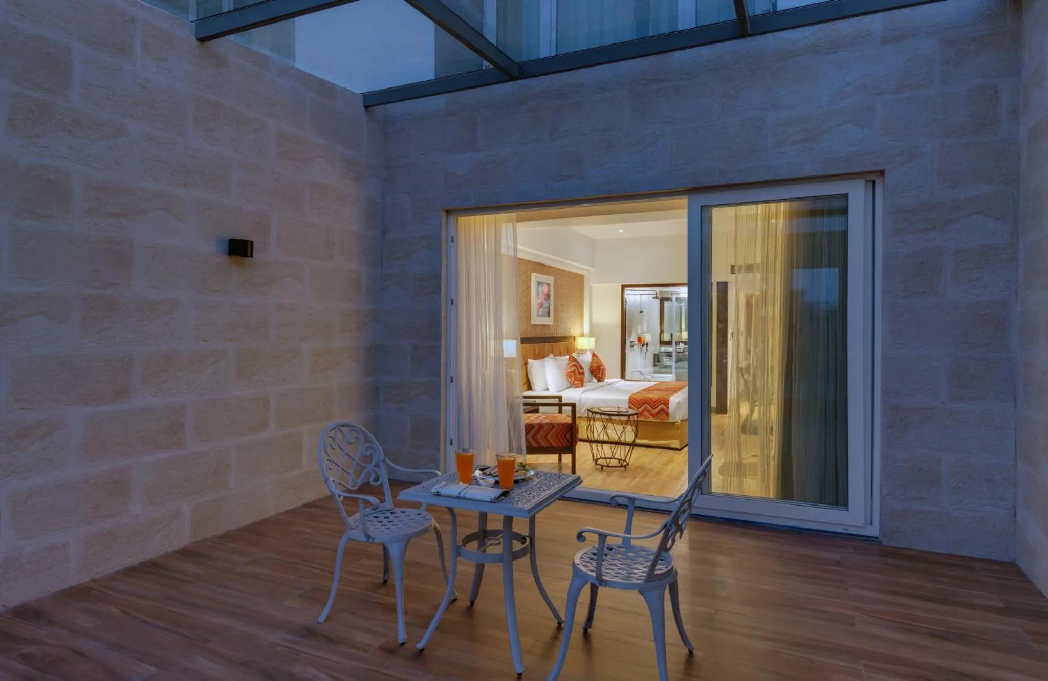 Balcony/Terrace in The Fern Residency, Satara Maharashtra