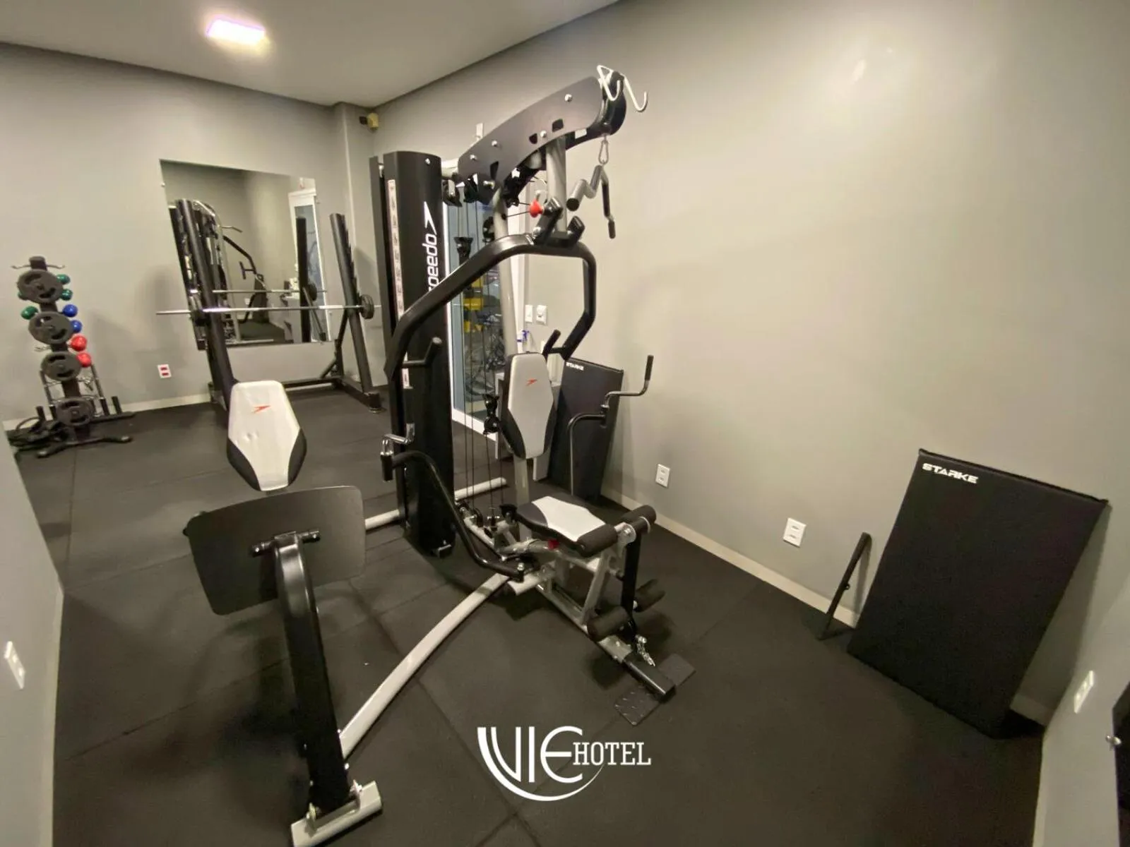 Fitness centre/facilities in VIE HOTEL