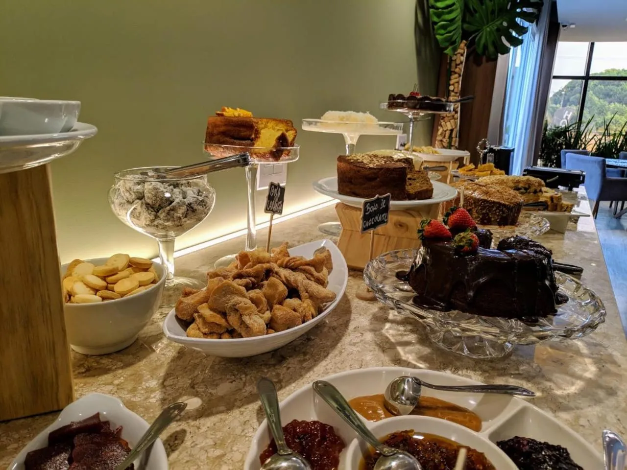 Food and drinks in VIE HOTEL