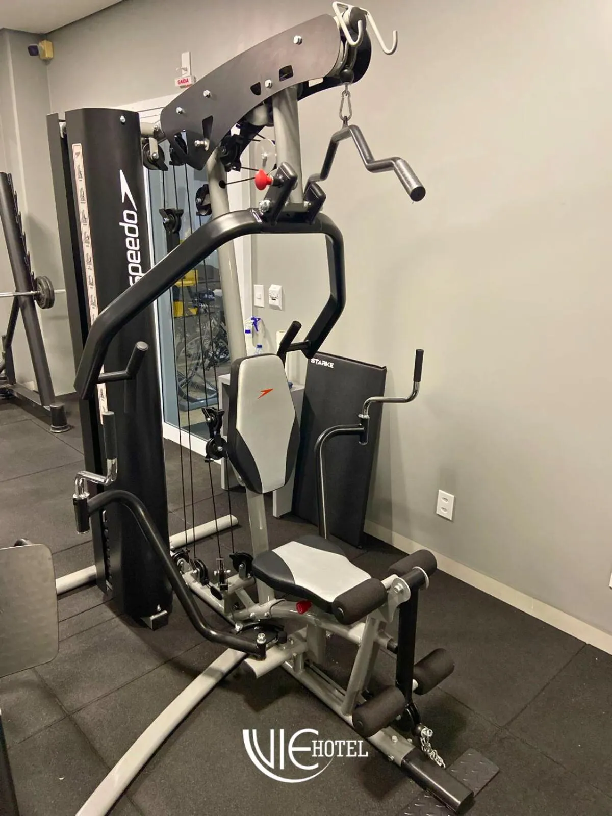 Fitness centre/facilities in VIE HOTEL