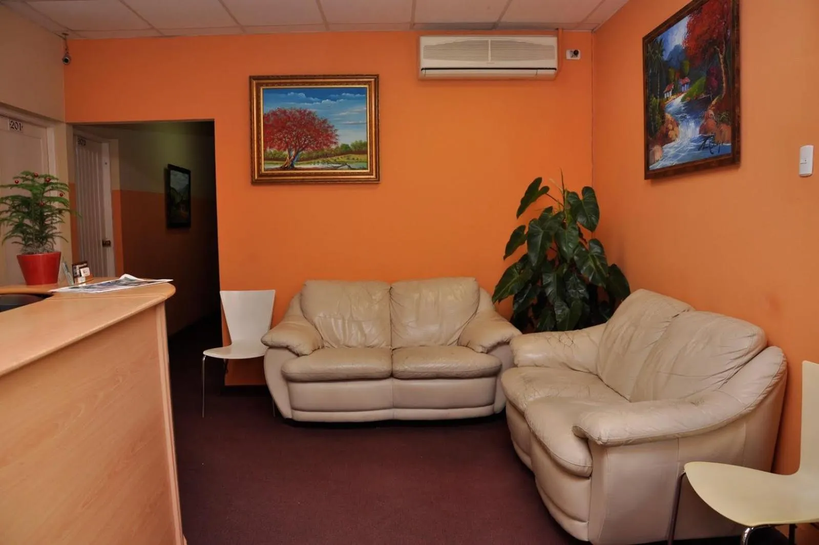 Lobby or reception in Hotel Monumental